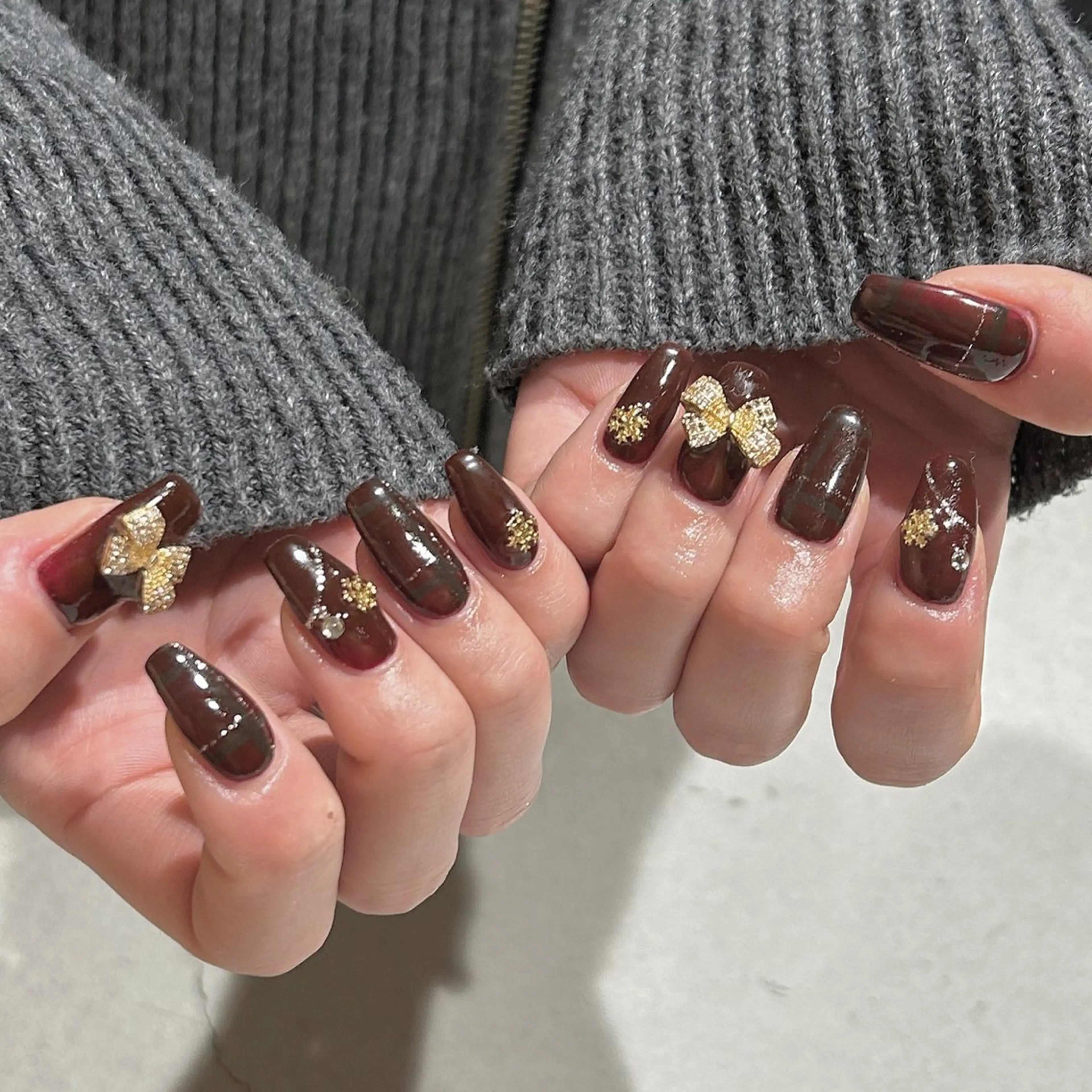 セミロング zirnail所属・zir nail 💞KASUMIのネイルデザイン