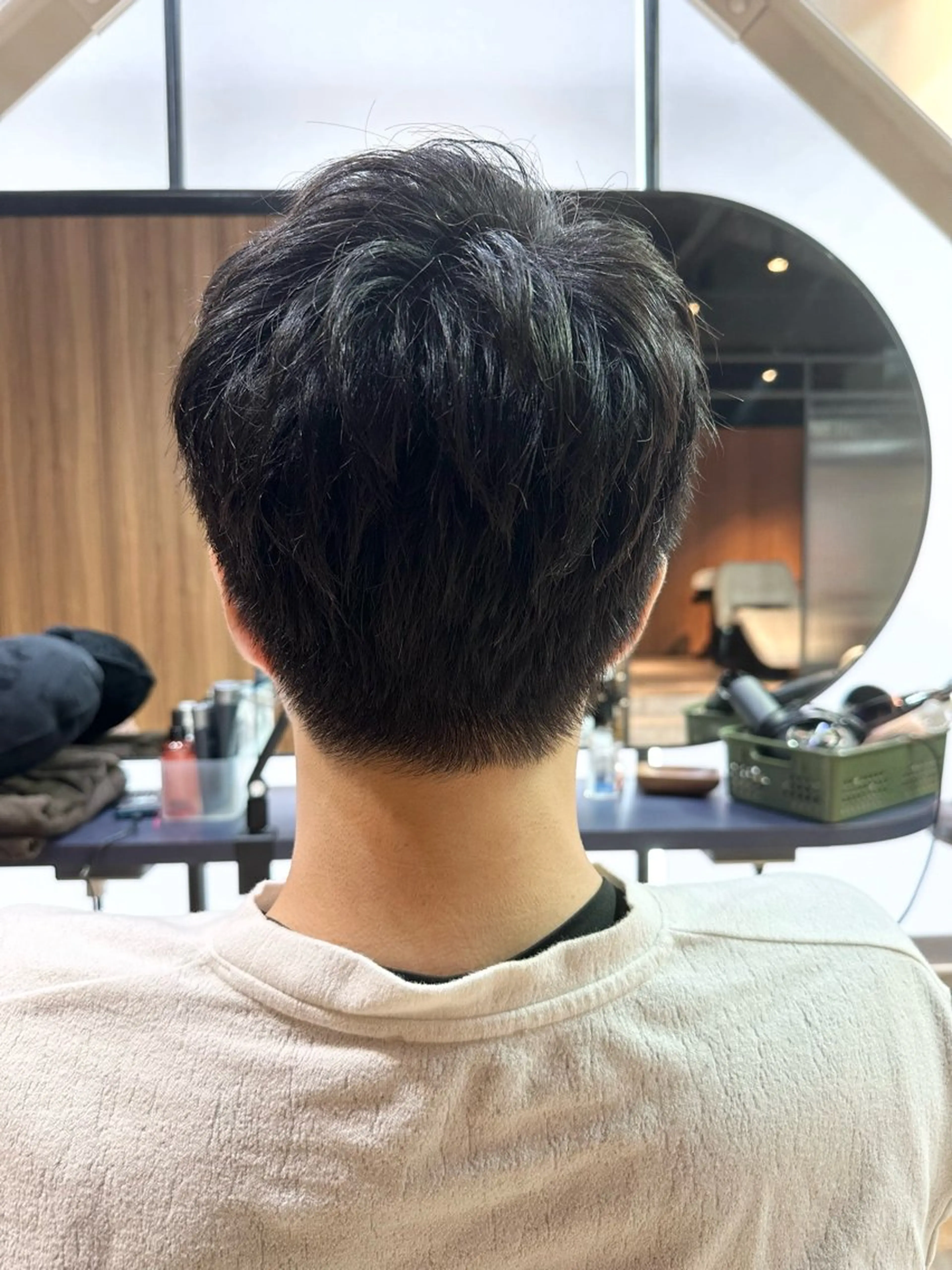 メンズ もりやま ゆきのヘアスタイル