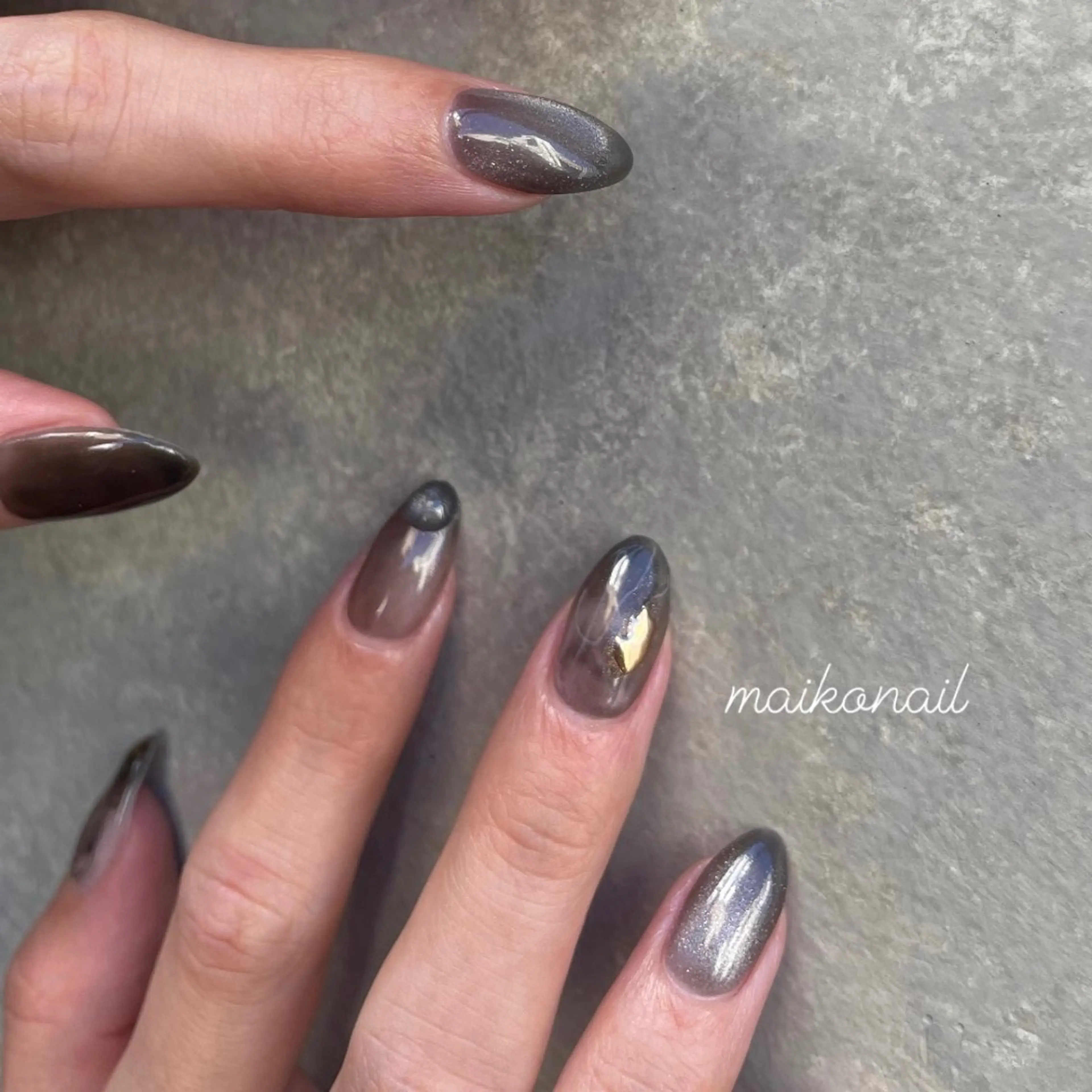 ネイル ハンドネイル 【淡色color/ nail】maikoのネイルデザイン