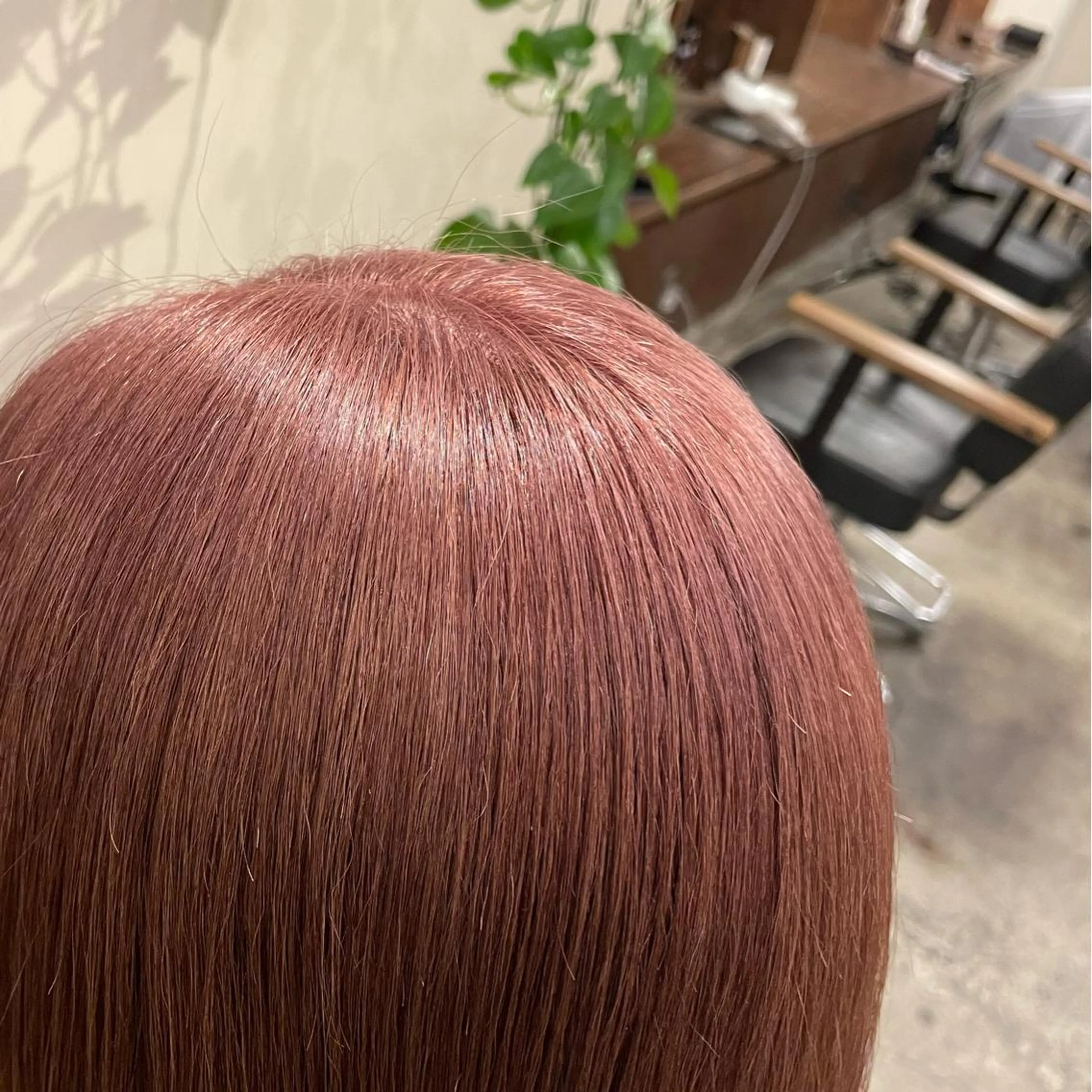 ショート カラー tablier所属・tablier 熊谷日菜子のヘアスタイル