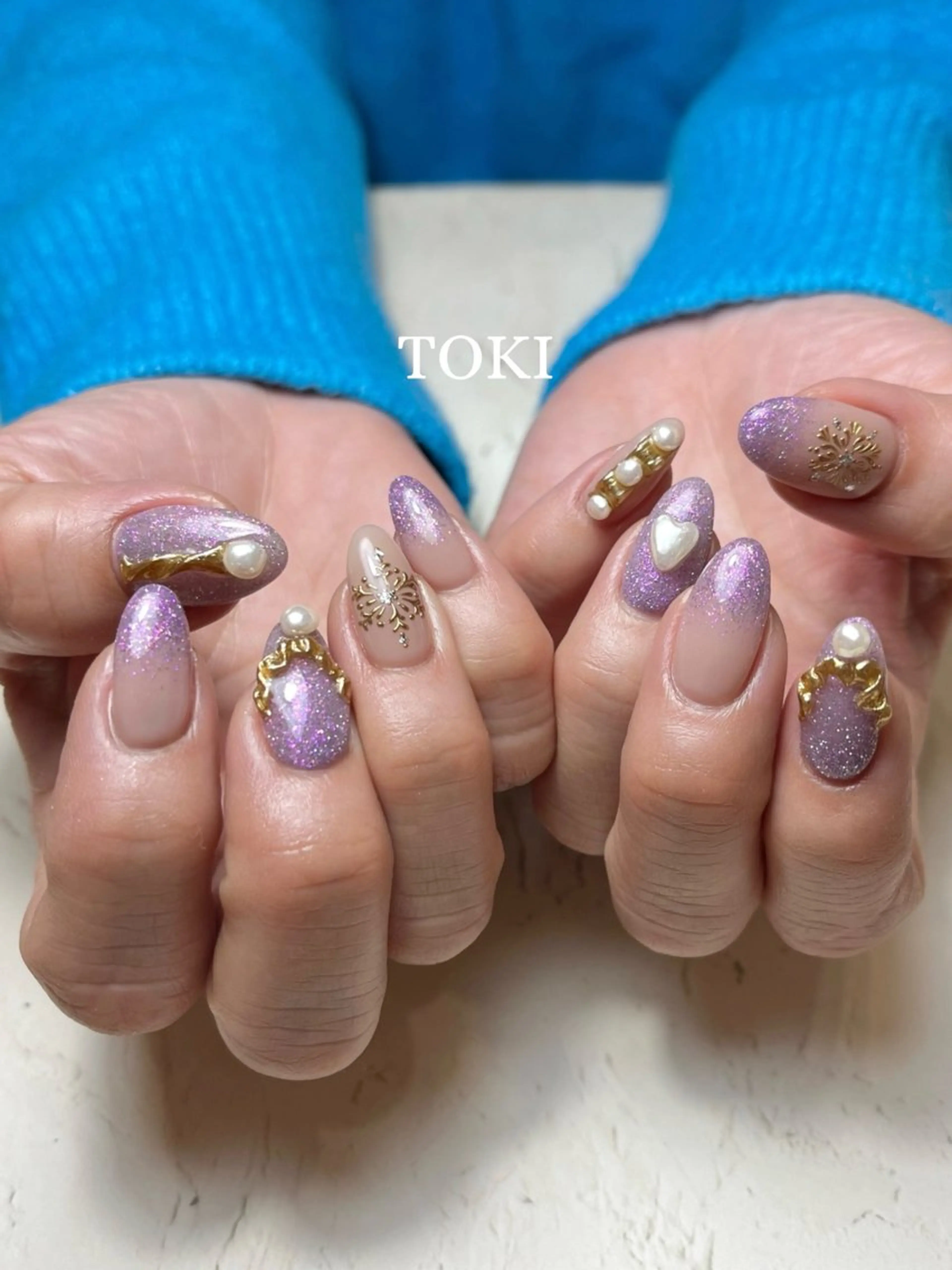 ネイル nailsalon TOKIのネイルデザイン