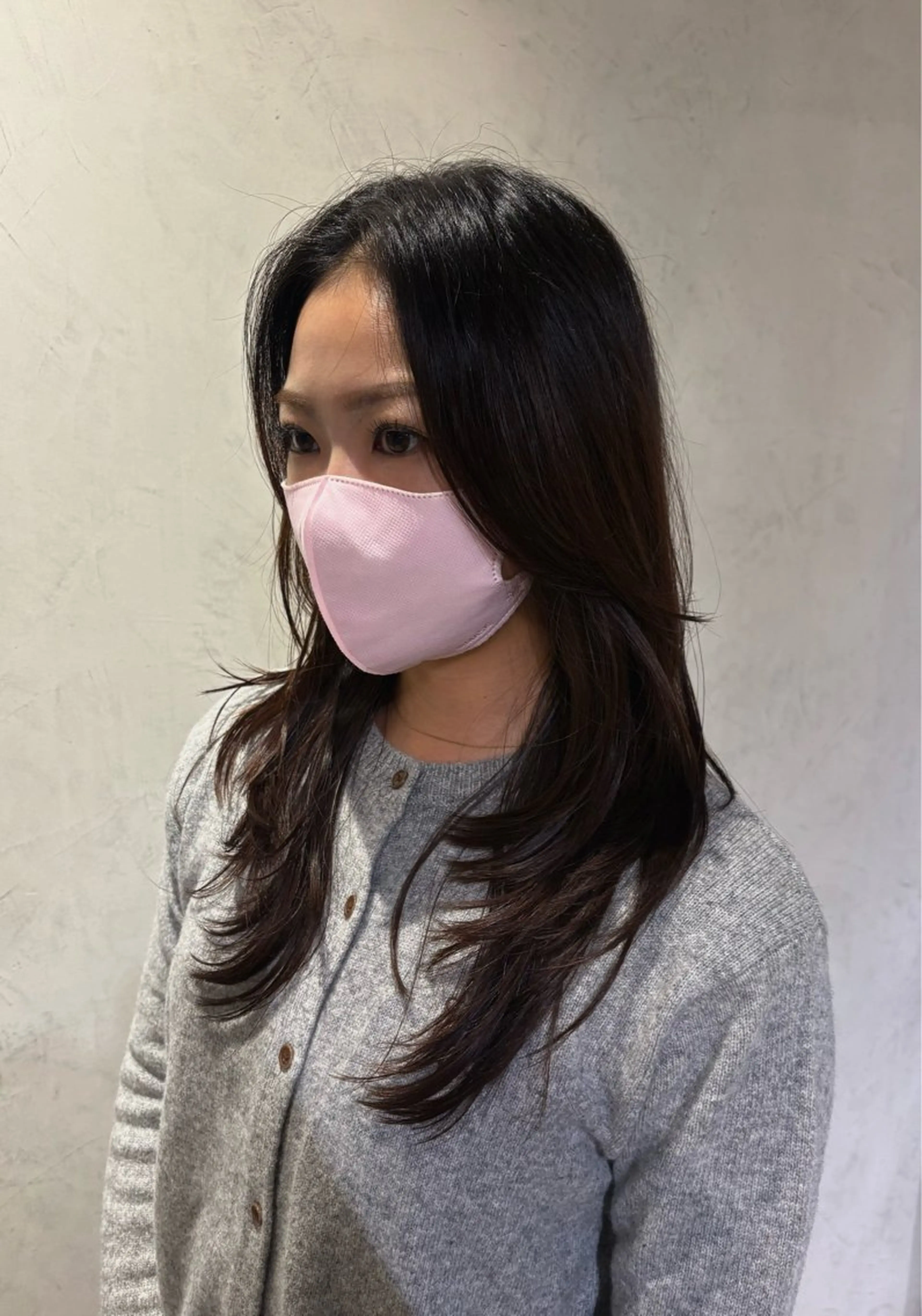 ロング レイヤーカット TOKUYAMA SALON NY所属・門岡 昌輝のヘアスタイル