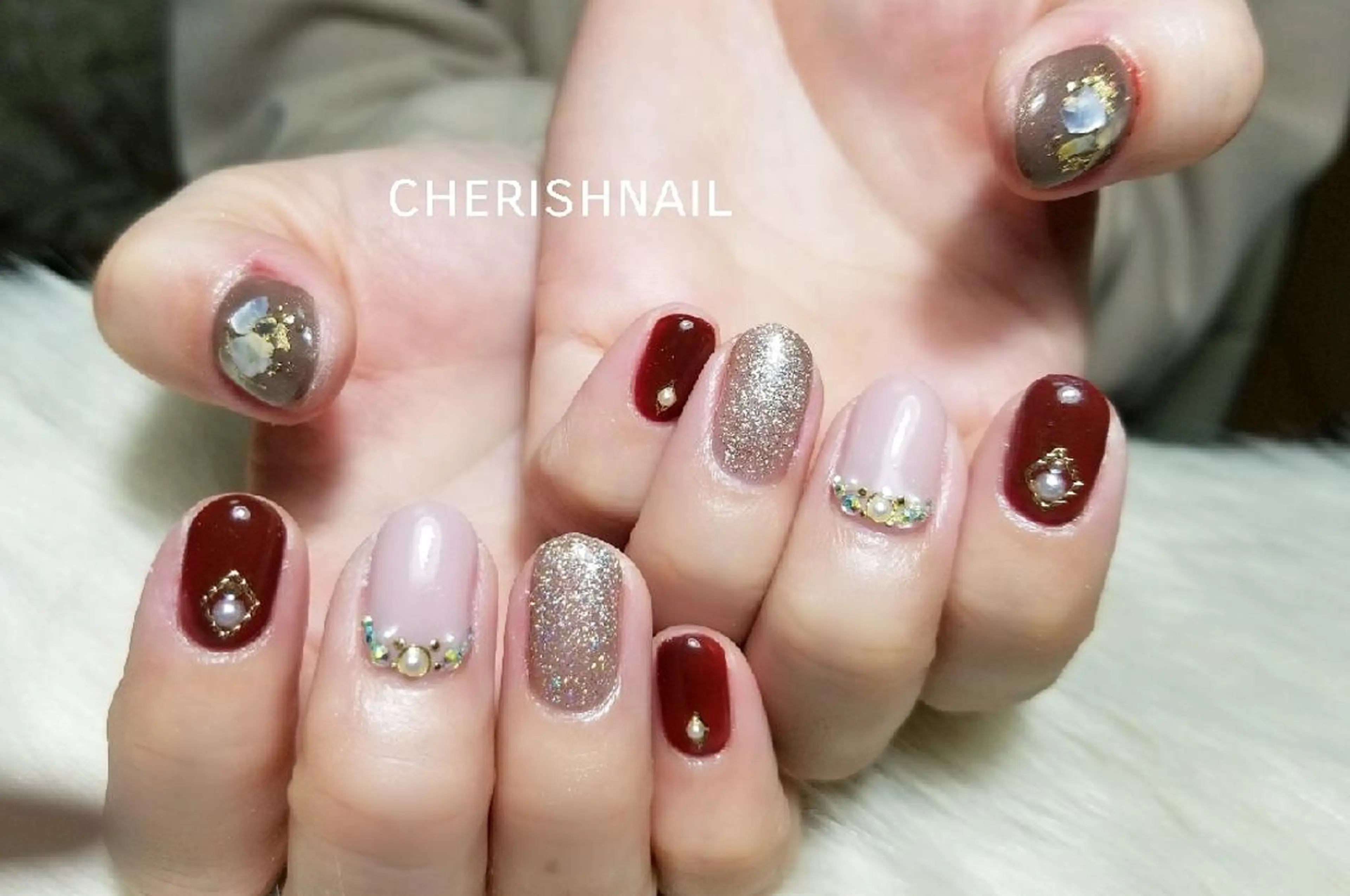 ネイル CHERISH NAILのネイルデザイン