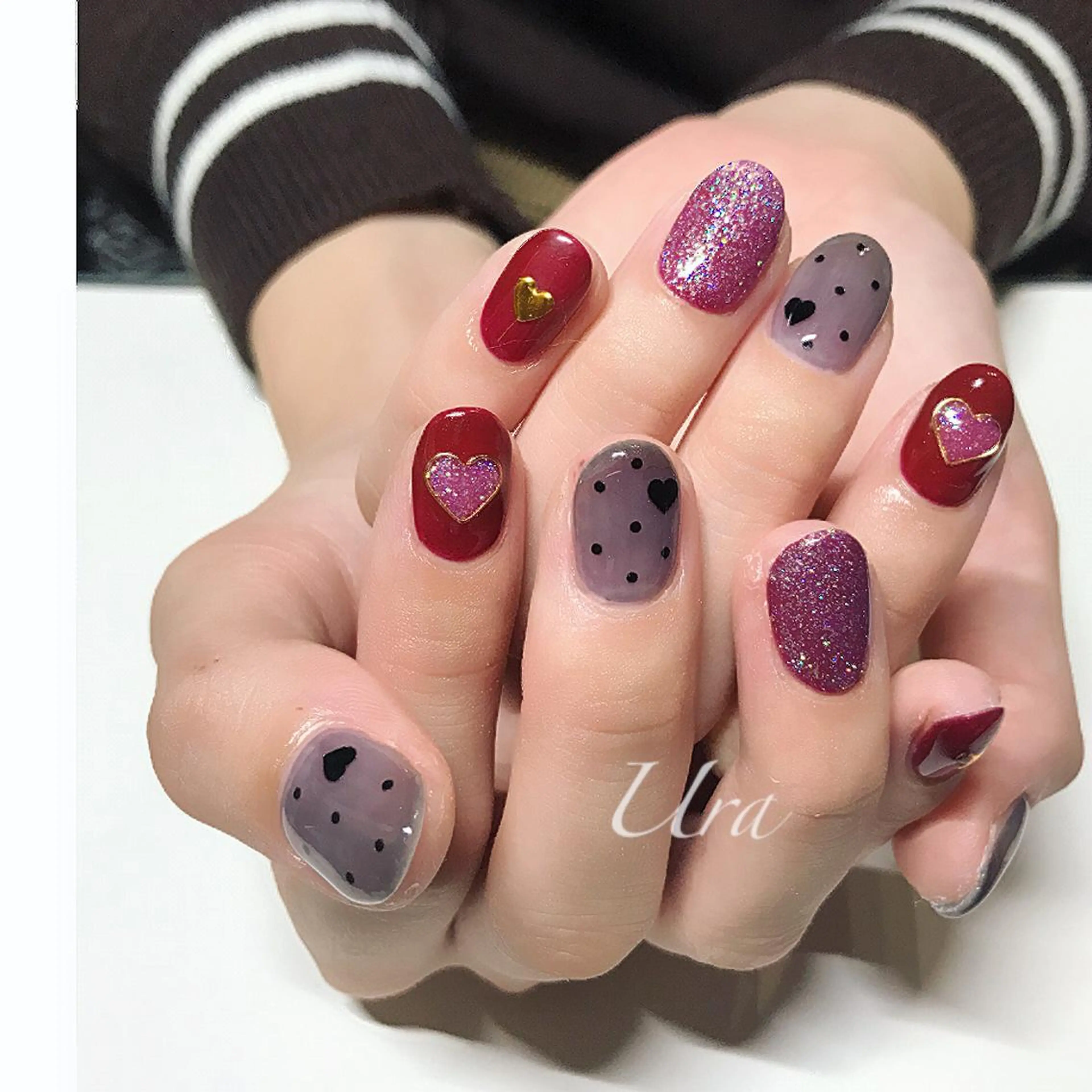 ネイル UrakoNail 《nail》のネイルデザイン