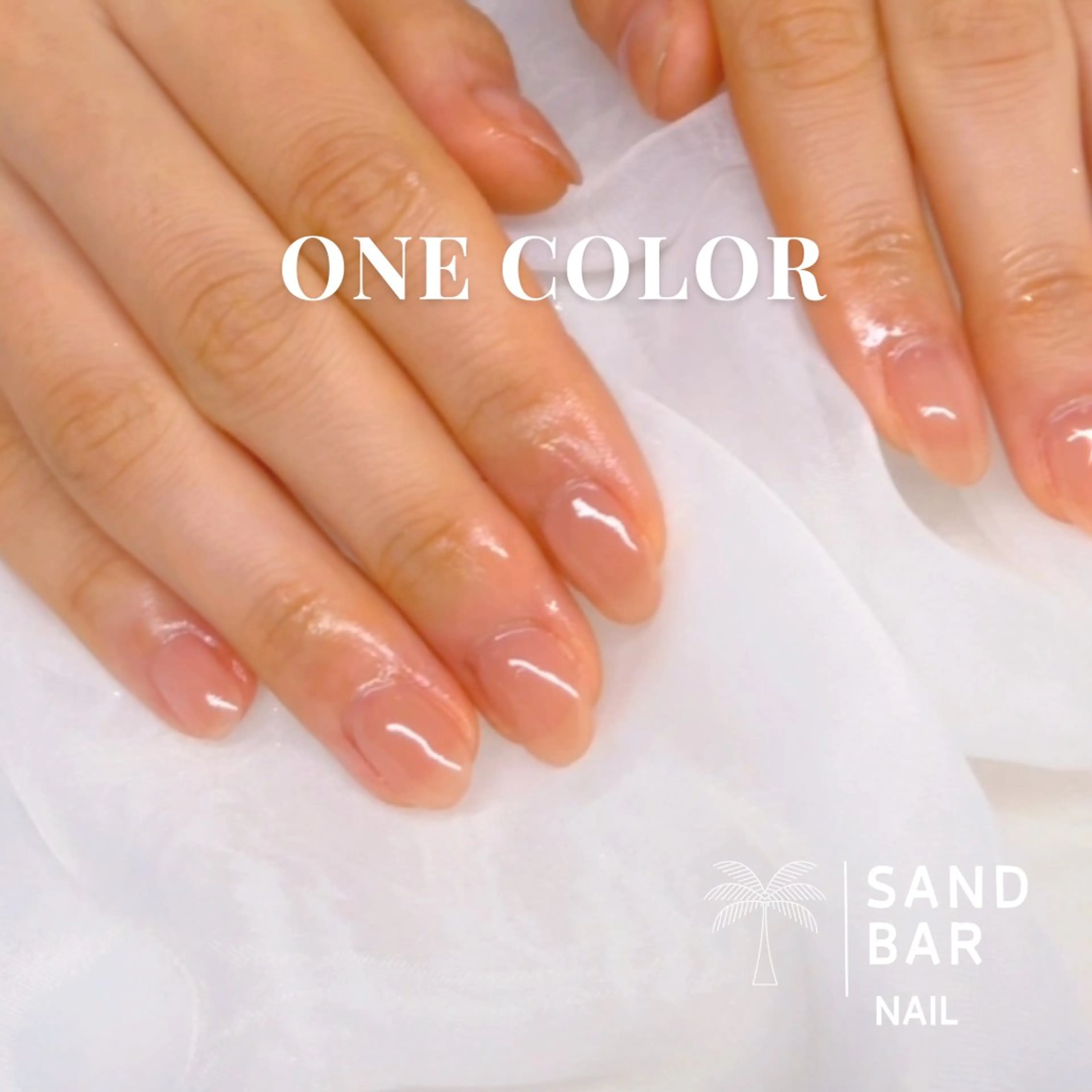 ネイル ハンドネイル SAND BAR  NAILのネイルデザイン