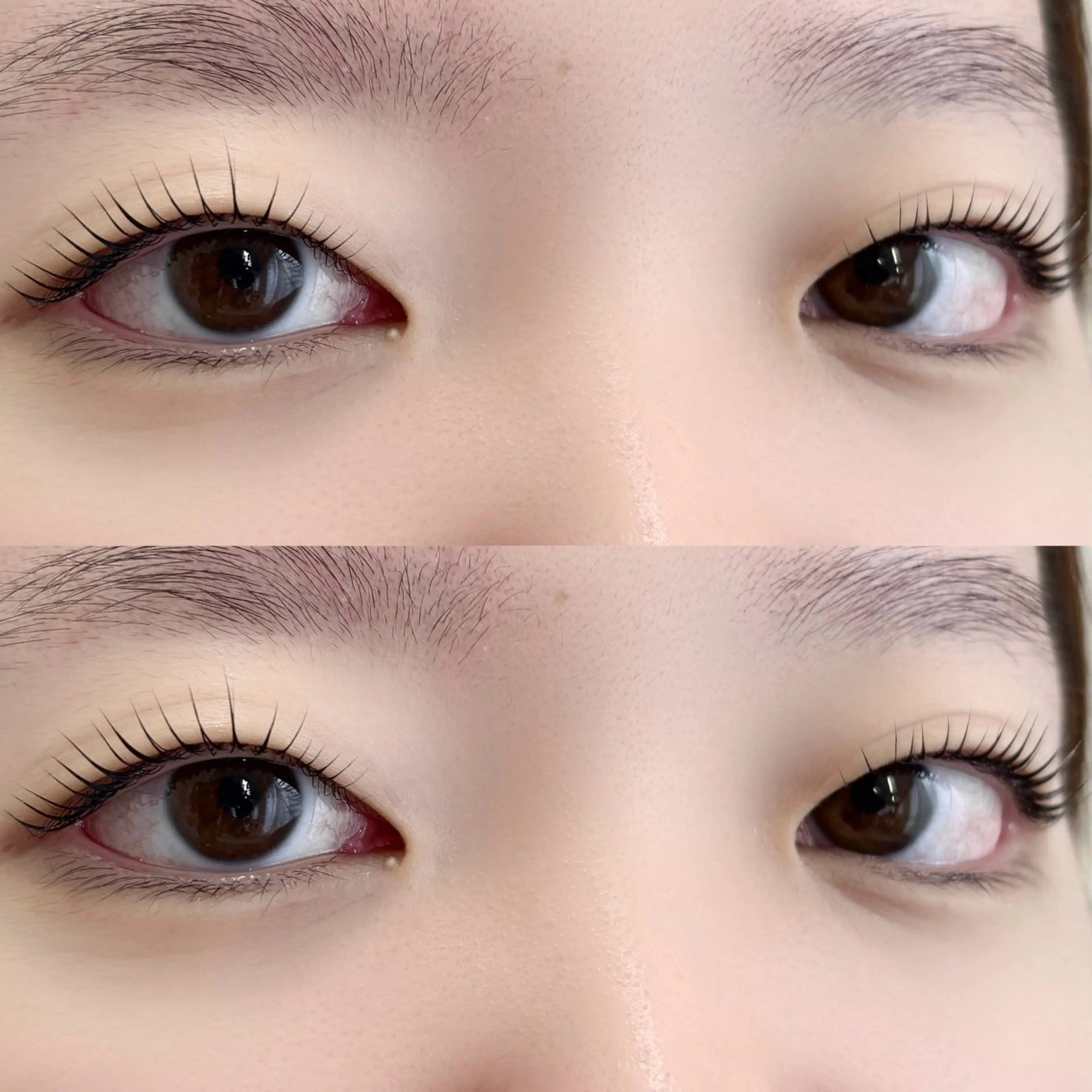 マツエク・マツパ 一重×まつ毛パーマ マツパ 山岸 まゆかのマツエク・マツパデザイン