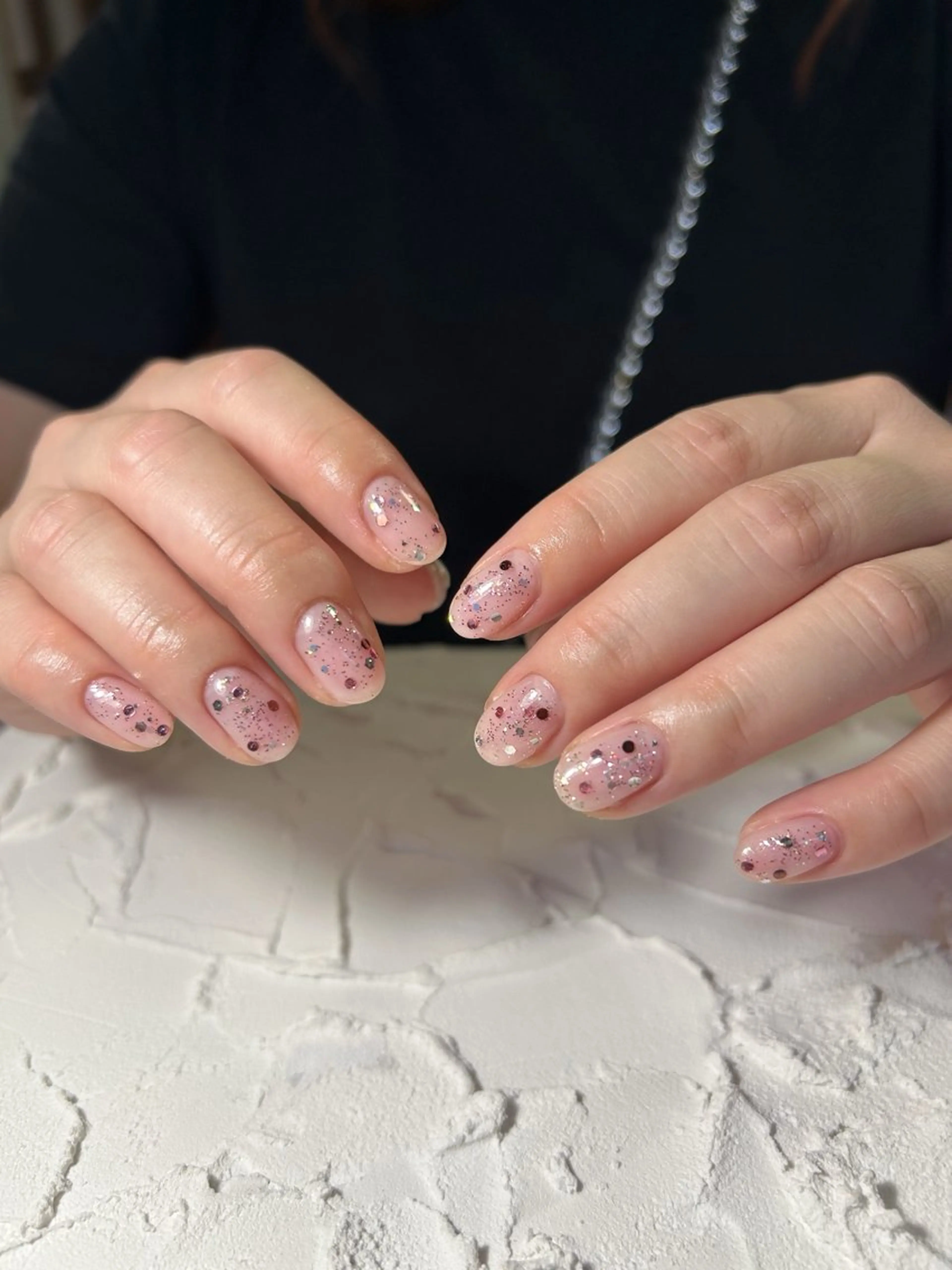 ネイル ホログラムネイル ハンドネイル Lofinails ちひろのネイルデザイン