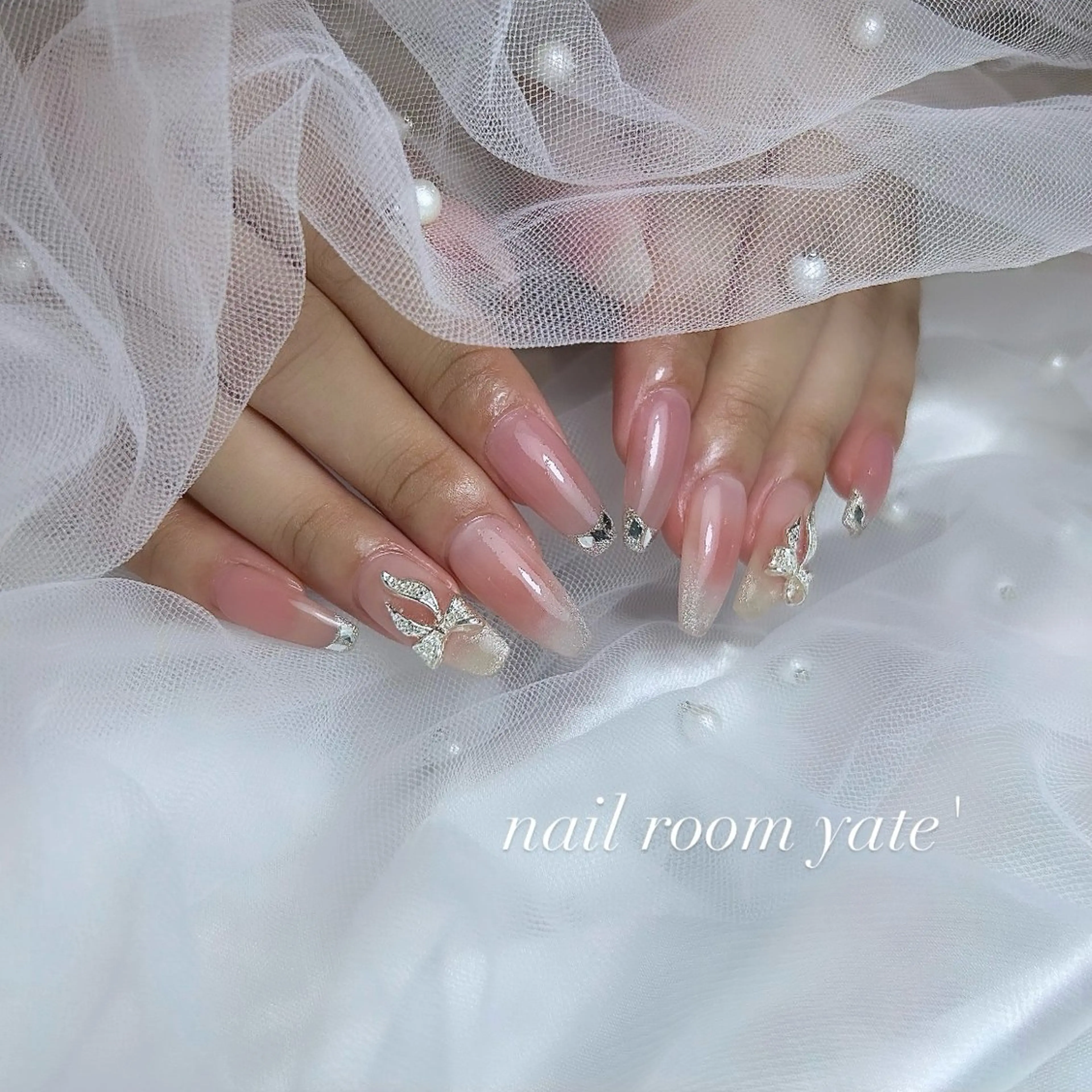 ネイル ハンドネイル yate' kumiのネイルデザイン