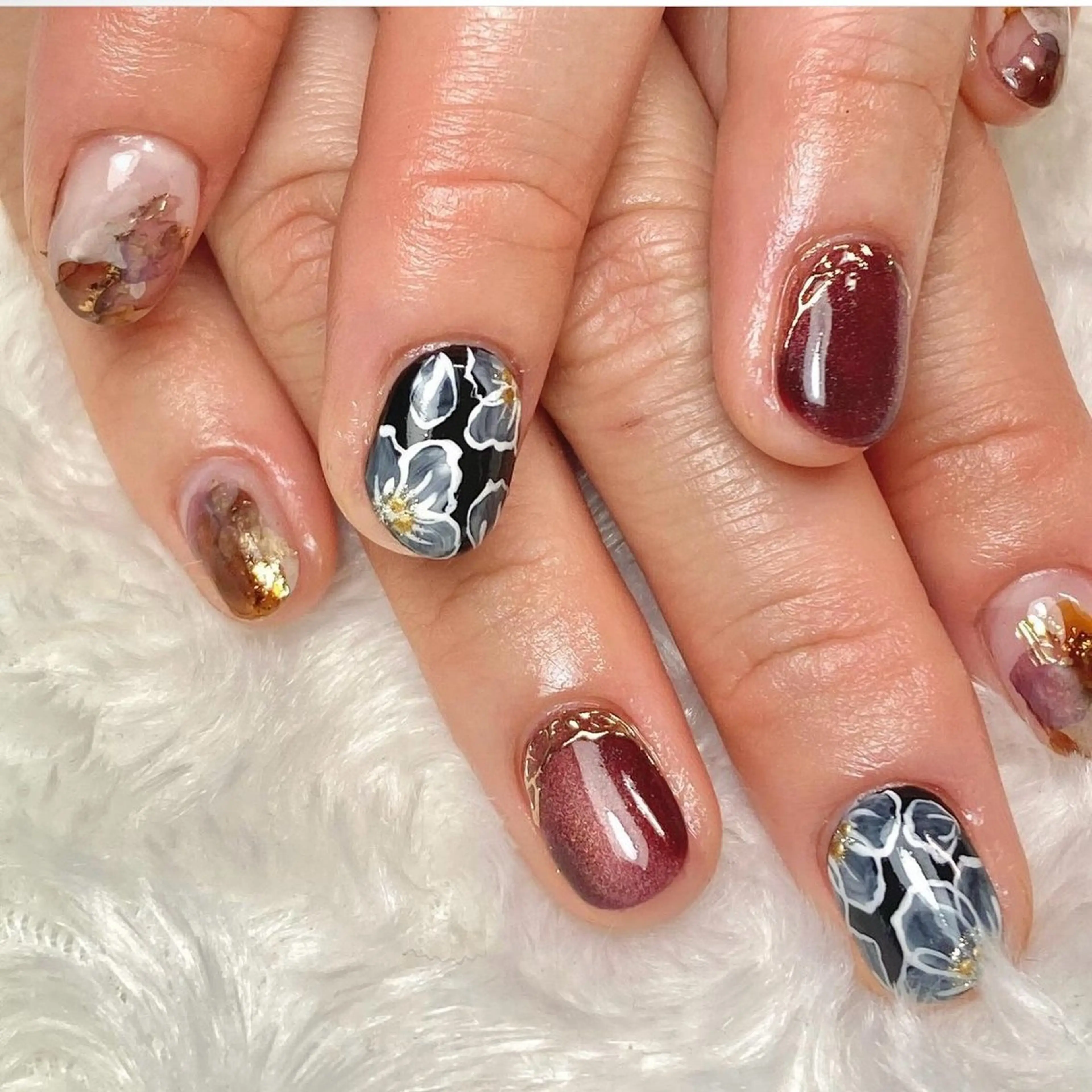 ネイル ハンドネイル ハンドケア PECO. NAILSALONのネイルデザイン