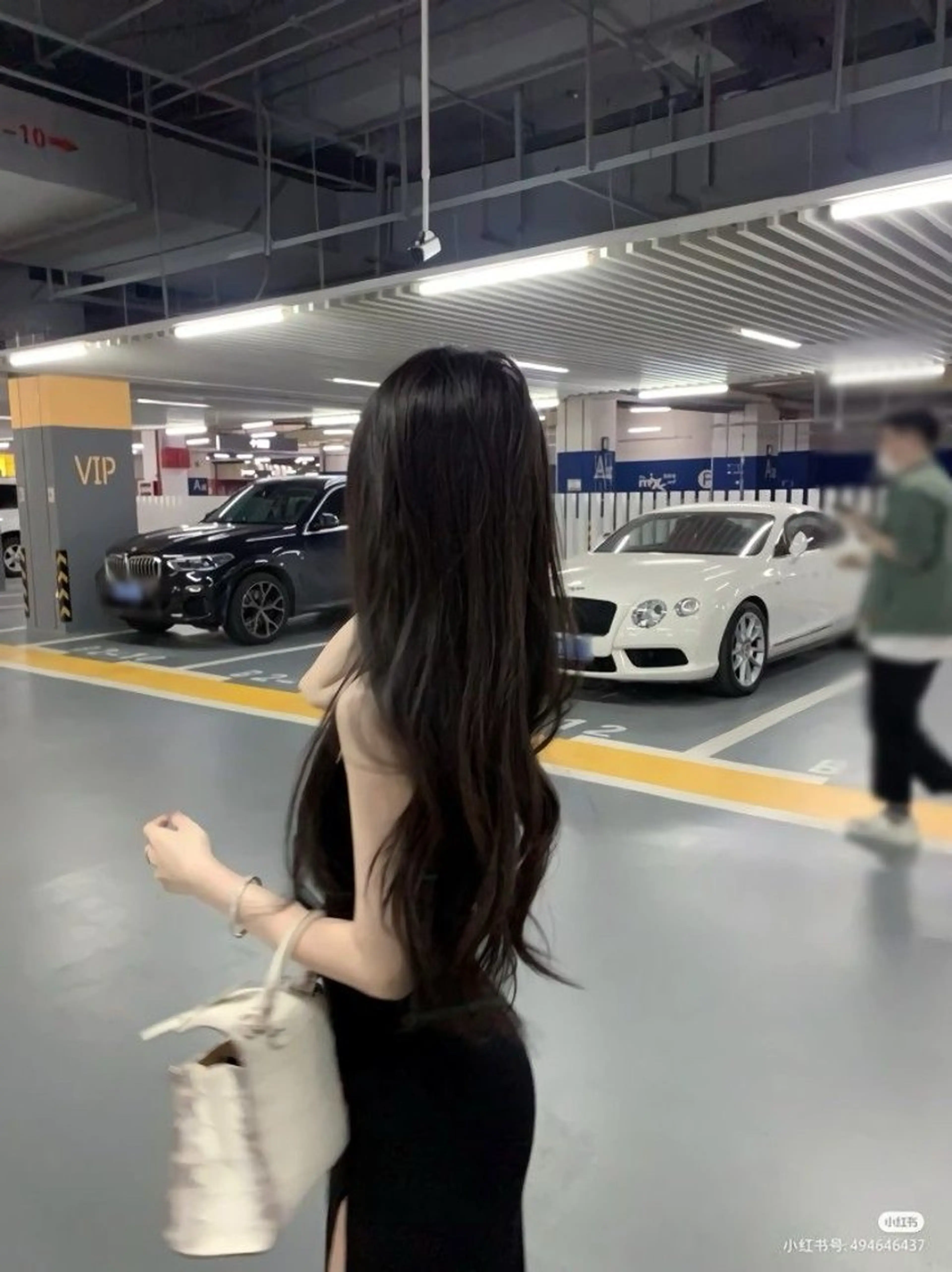 ロング カラー カット ヘアカラー 韓国風暗髪ヘア🤍 🫧MIREIのヘアスタイル