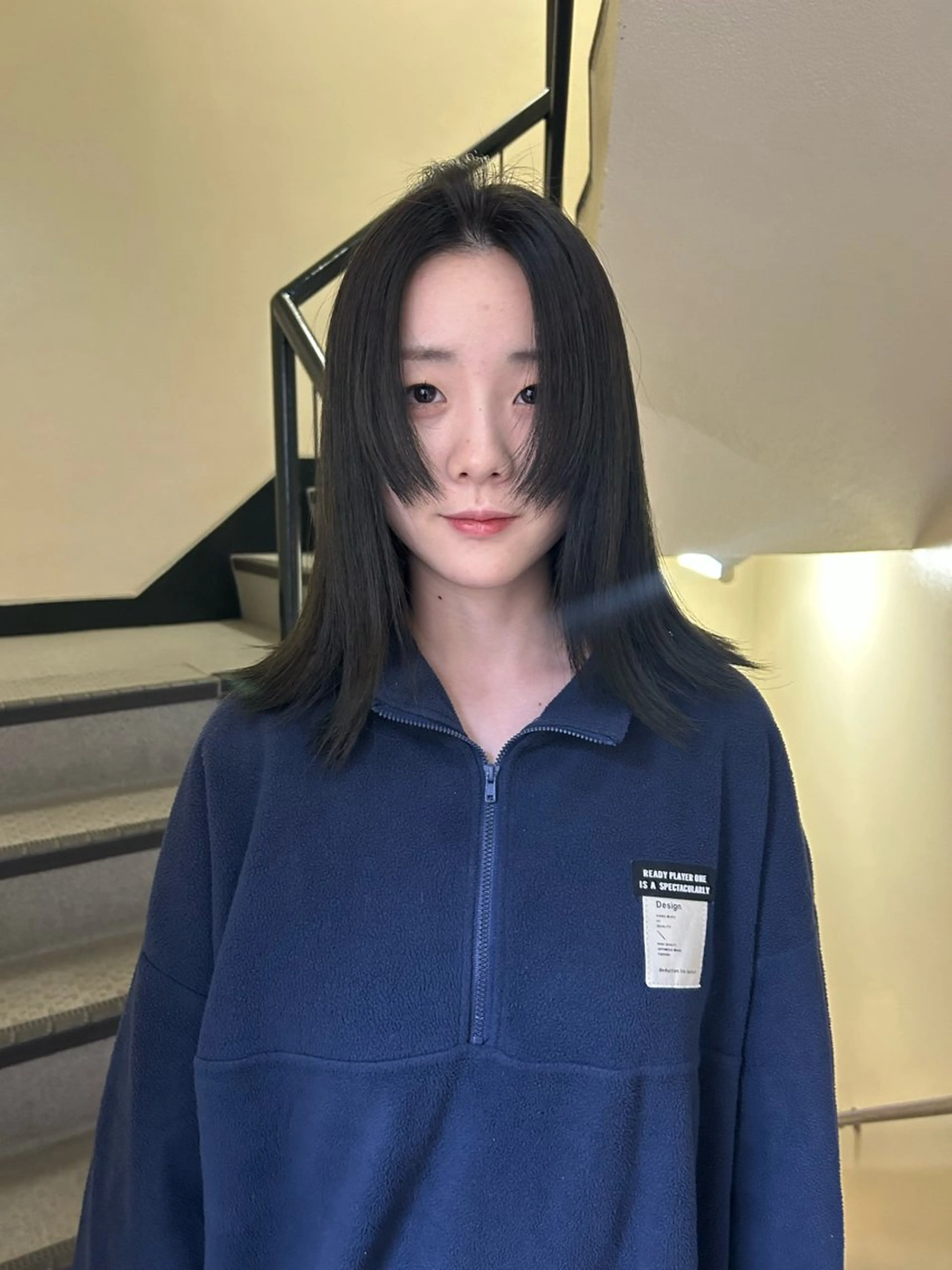 セミロング カラー ヘアアレンジ ☕️結【suii.】 ボブ/ヘアセット☕️のヘアスタイル