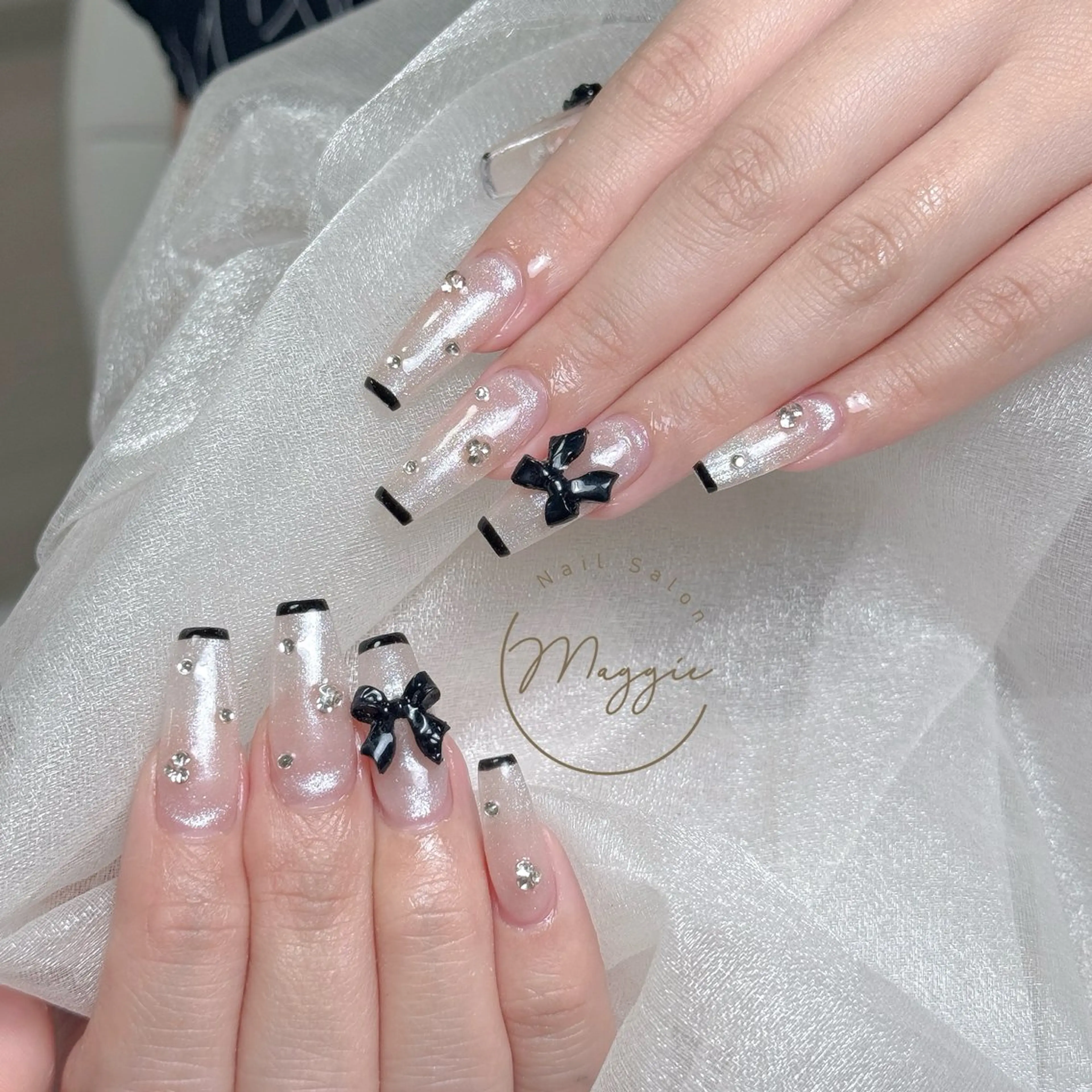 ネイル ハンドネイル Maggie Nail🦩のネイルデザイン