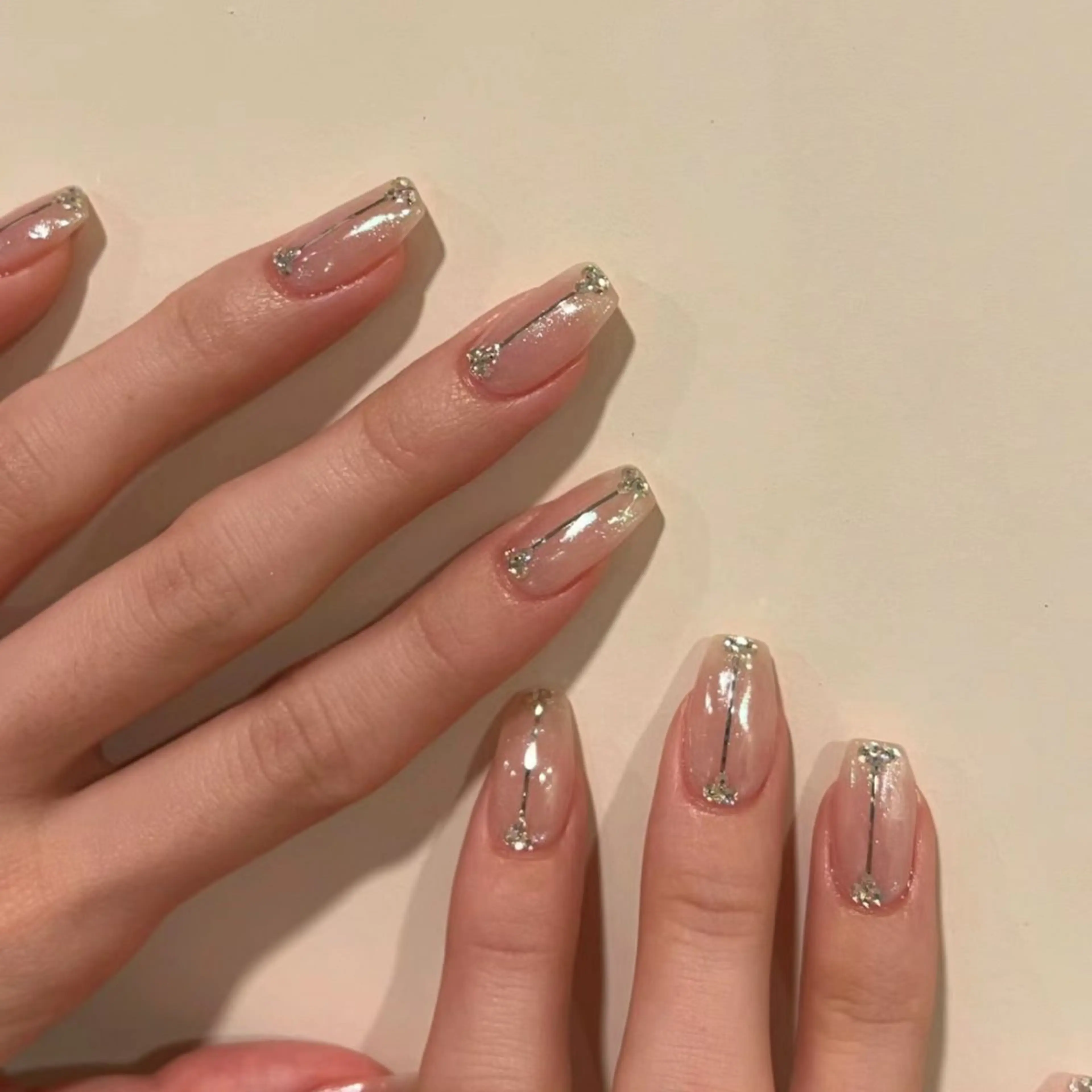 ネイル ハンドネイル ハンドケア 🍑 momo_nailのネイルデザイン