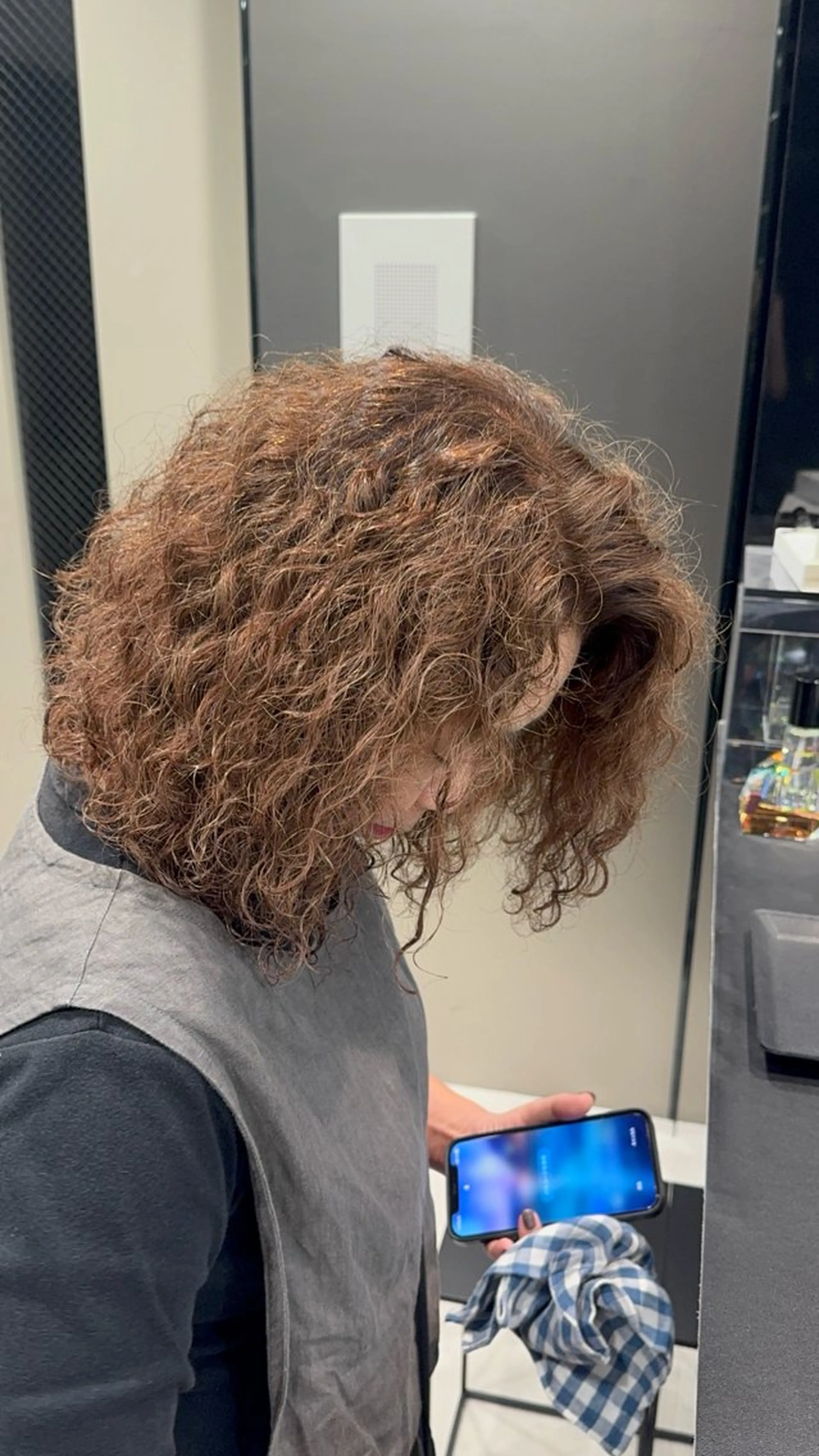 パーマ スパイラルパーマ cocoa 💫のヘアスタイル