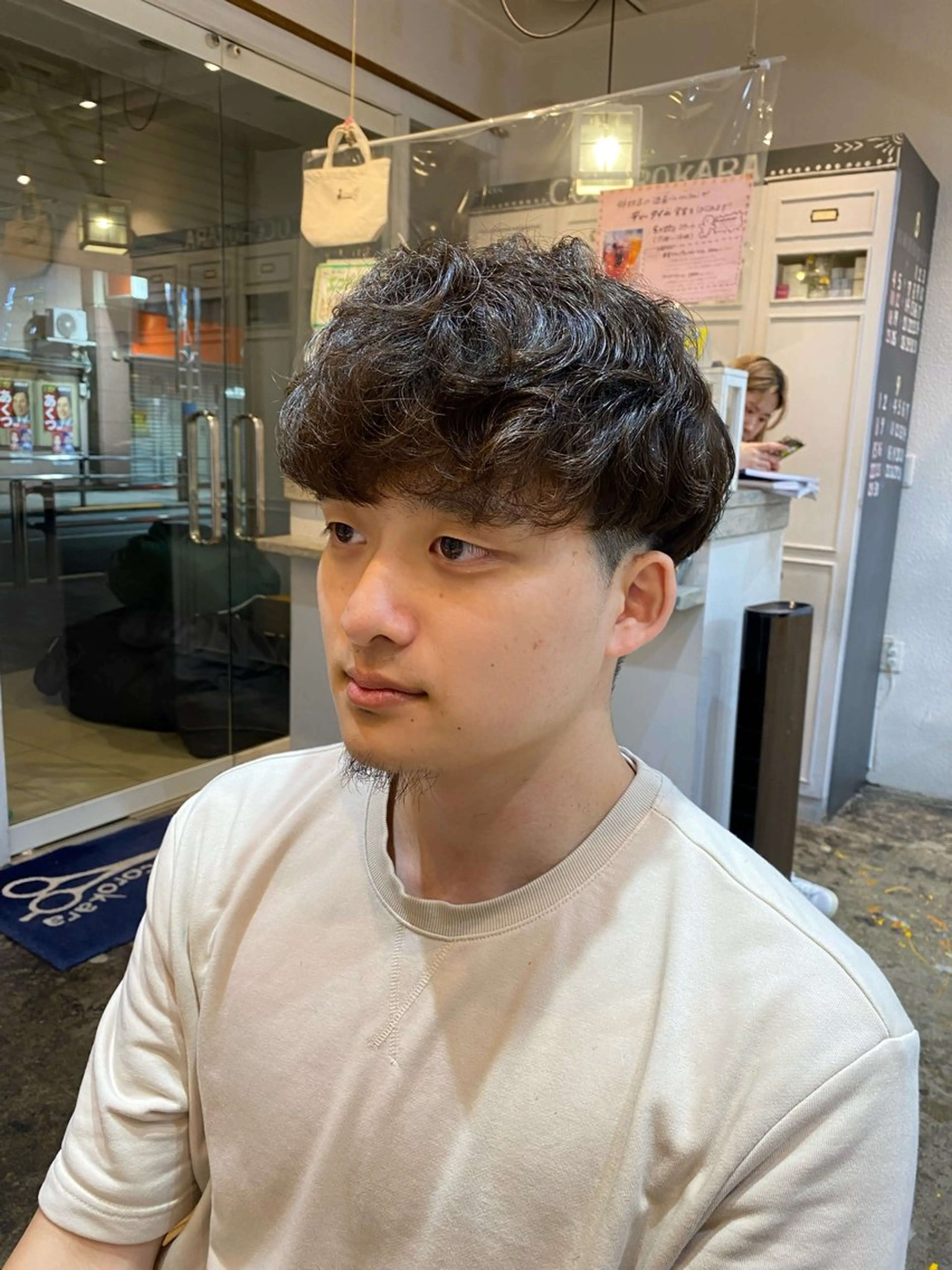 メンズ メンズパーマ 中西 きょうかのヘアスタイル