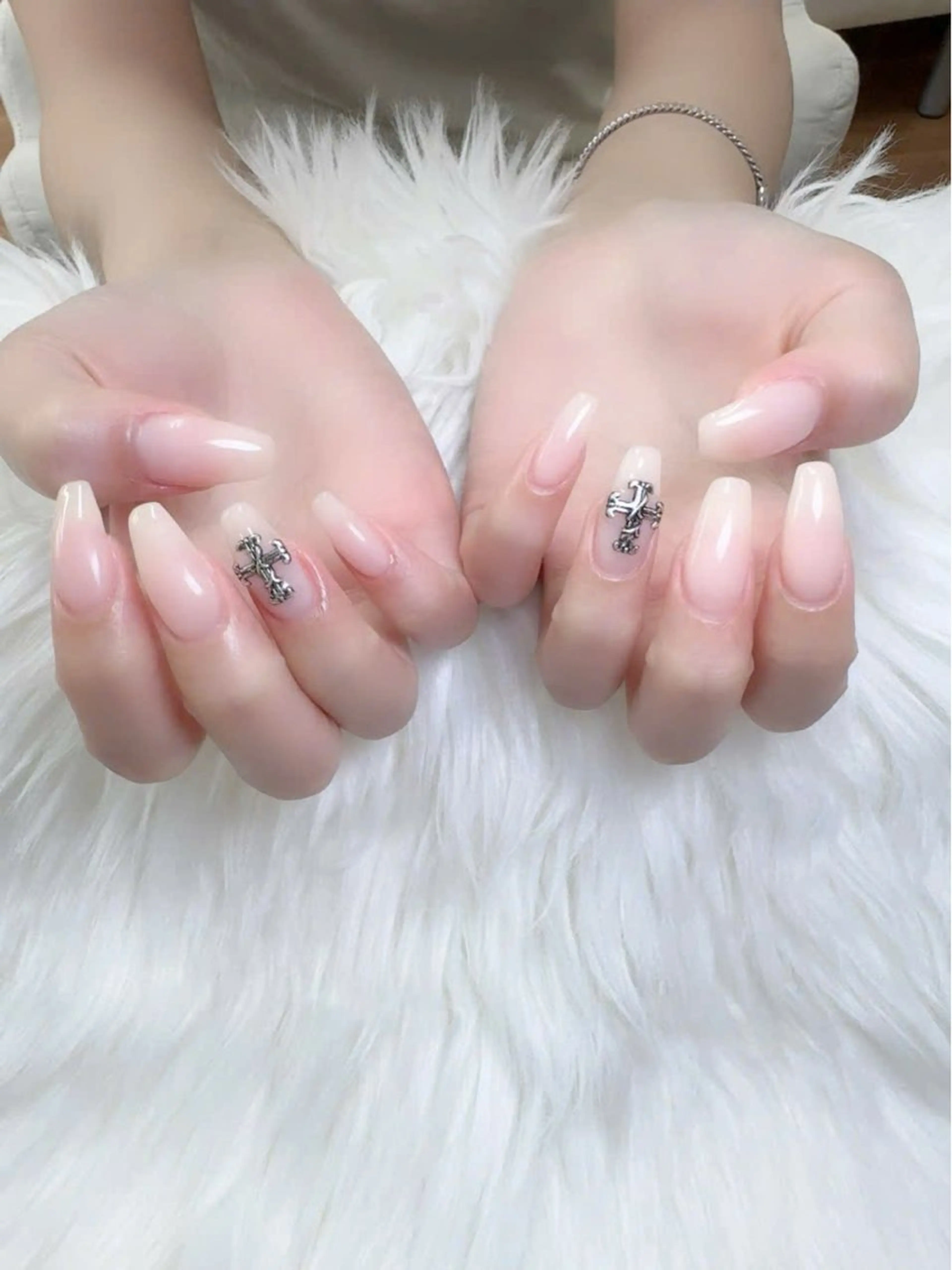 ネイル ハンドネイル ハンドケア Hara Nail 【パラジェル使用】のネイルデザイン