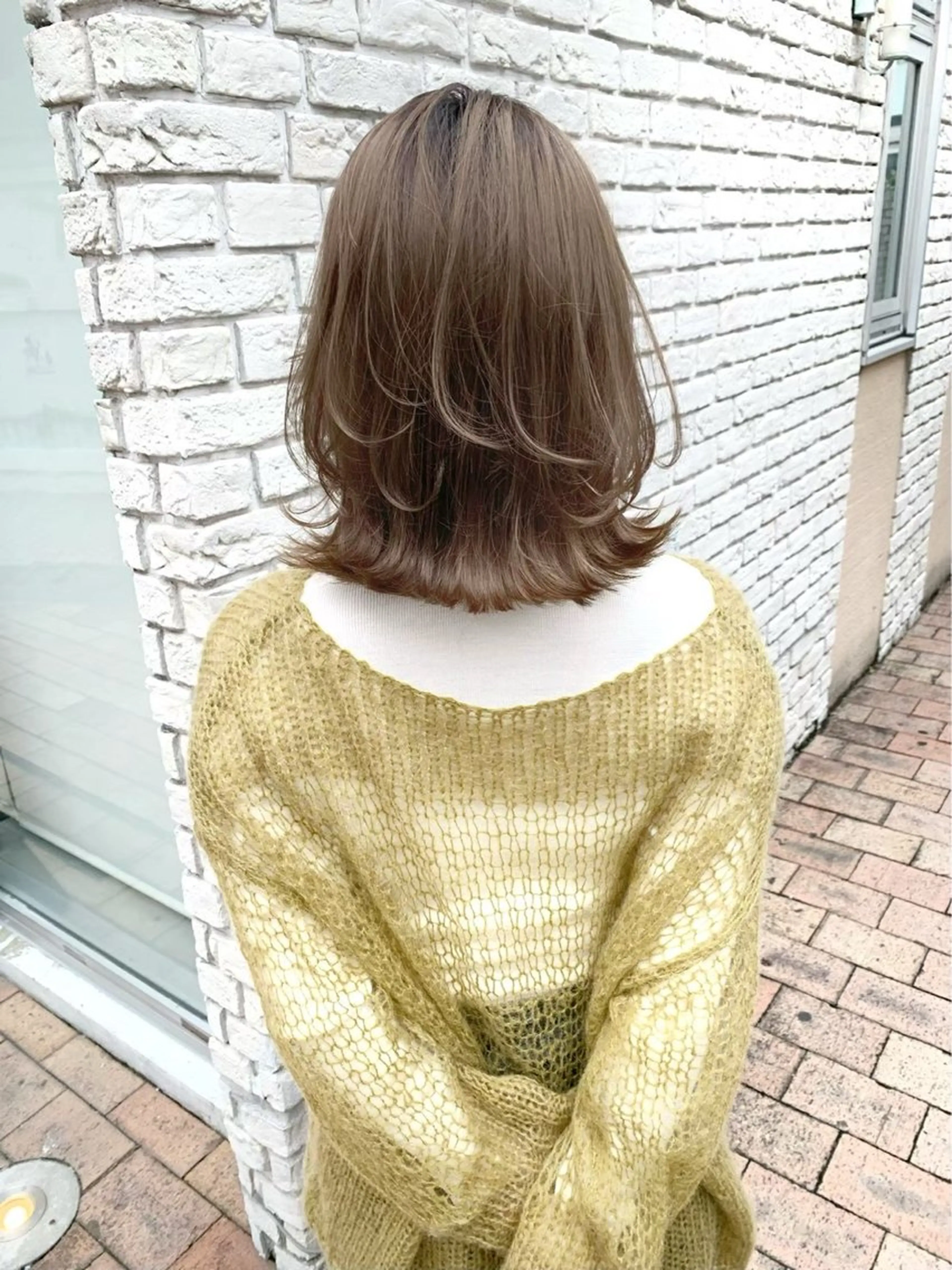 ワンカラー➕TOKIOトリートメント🫧の写真