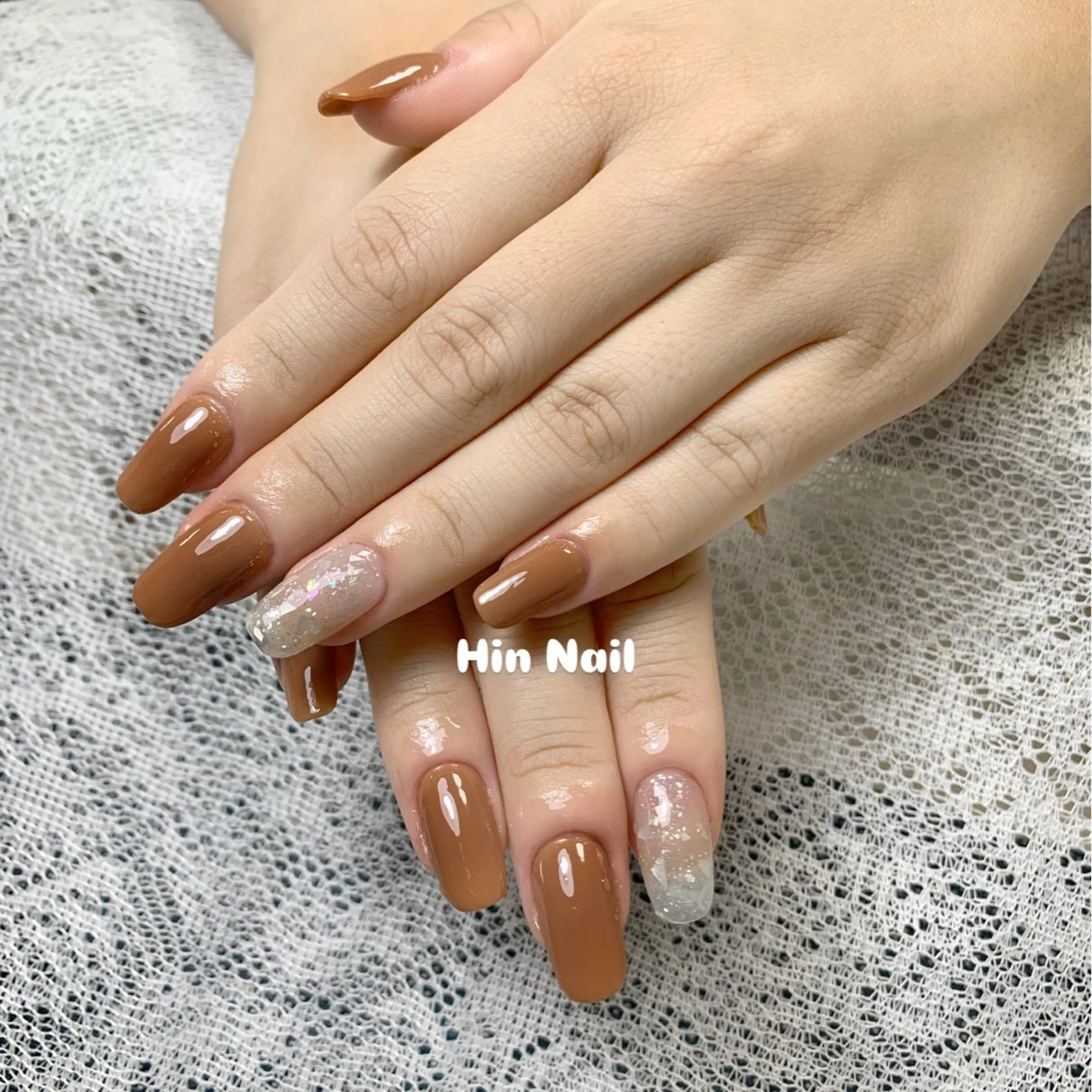 ネイル ハンドネイル HIN NAILのネイルデザイン