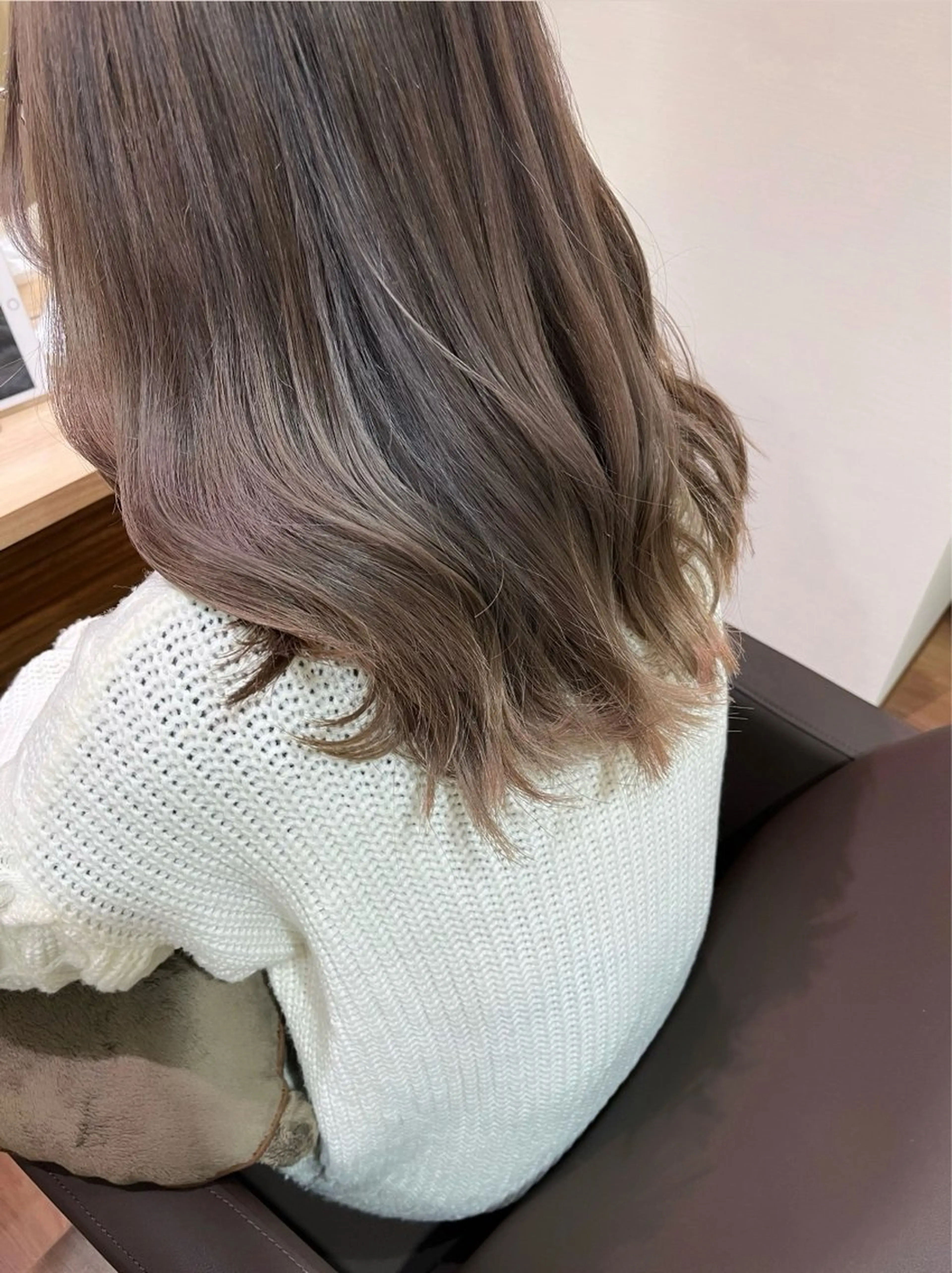 ロング カラー ヘアアレンジ 久保田 あやねのヘアスタイル