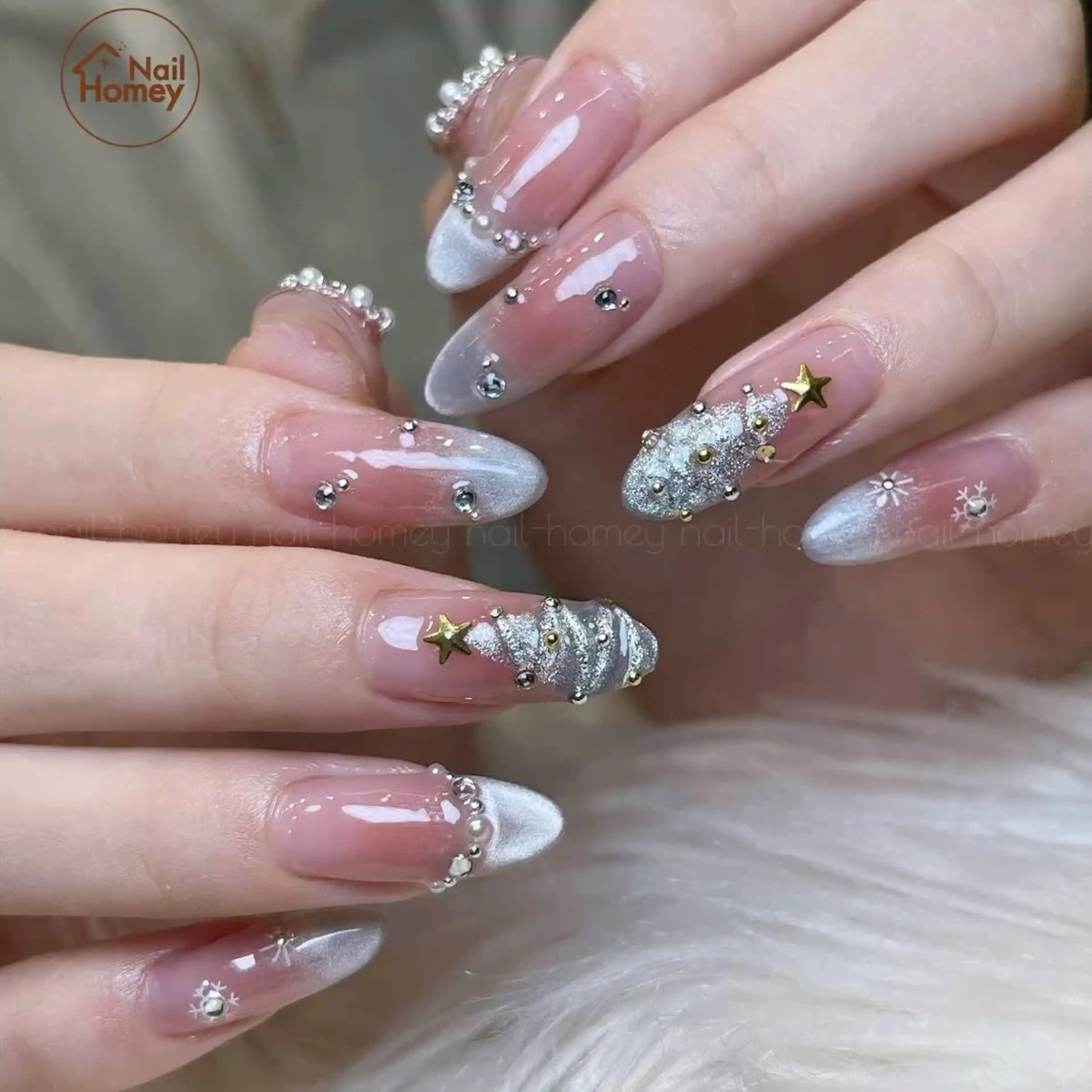 ネイル 韓国ネイル 持ち込み ハンドネイル EMI ANA.CHUOのネイルデザイン