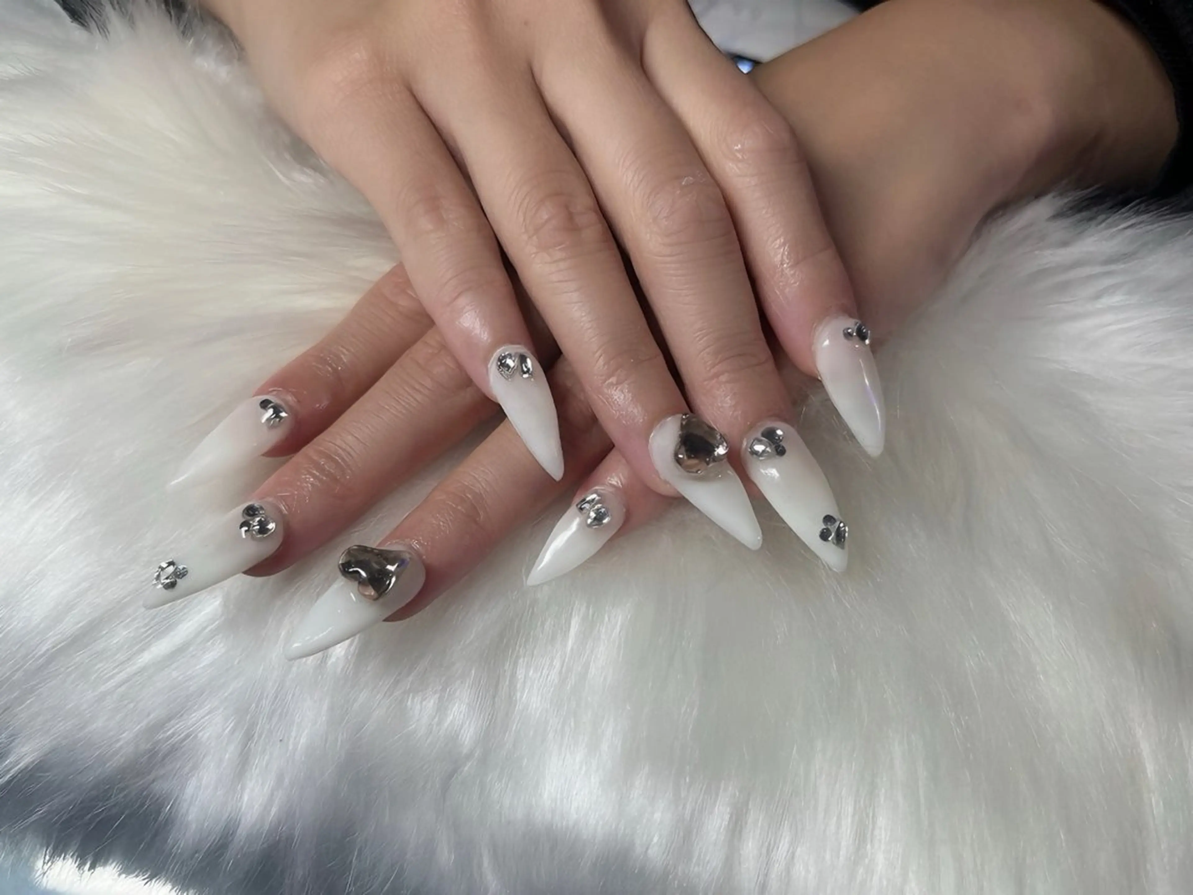 ネイル ネイルチップ nailsalon STYLE.所属・🍯 RIOのネイルデザイン