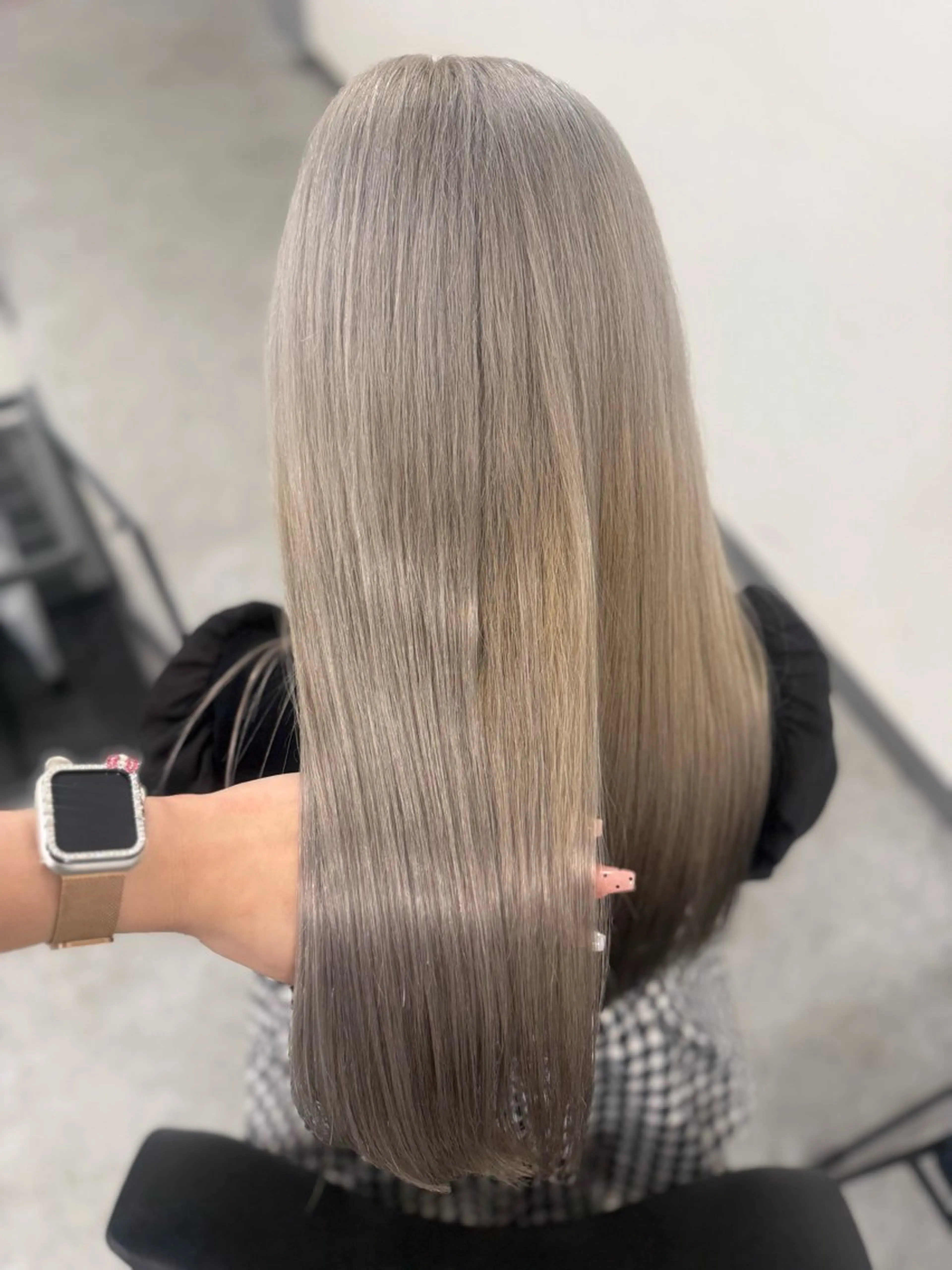 ロング カット トリートメント 🩰girlyモテ ヘア🩰🍨AYAのヘアスタイル