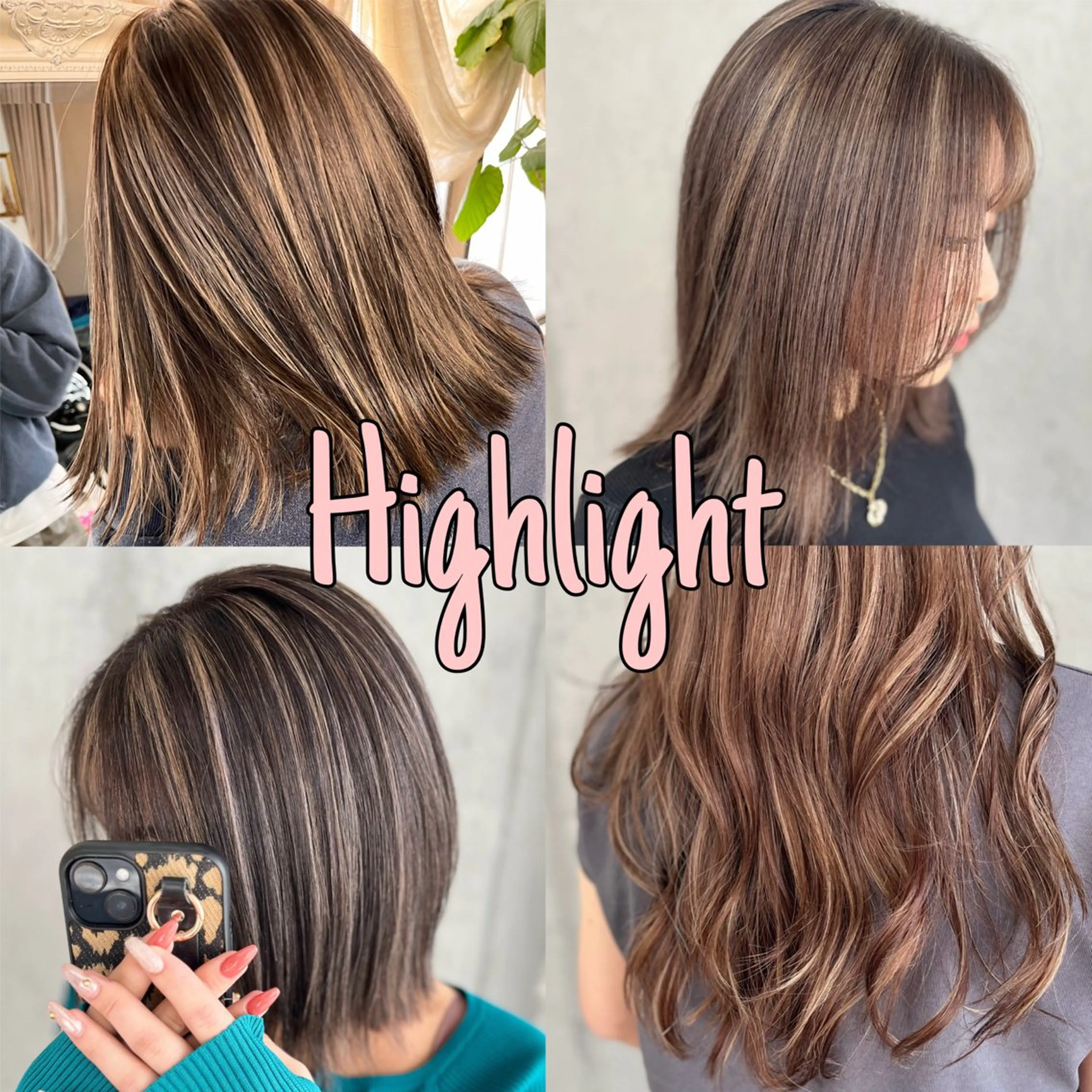 カラー sena 西大分Marianaのヘアスタイル
