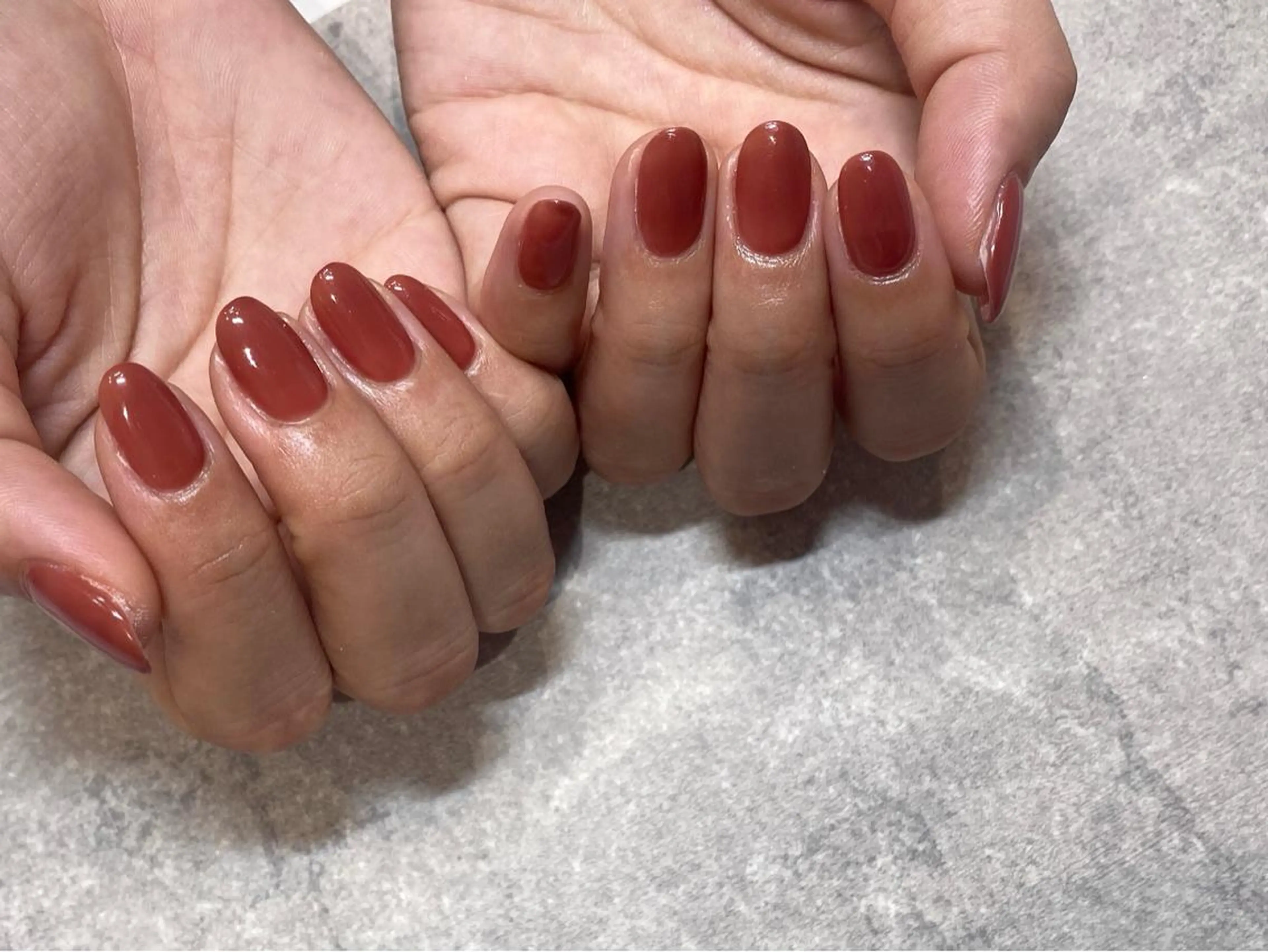 ネイル ハンドネイル NINEnami ニュアンスネイルのネイルデザイン