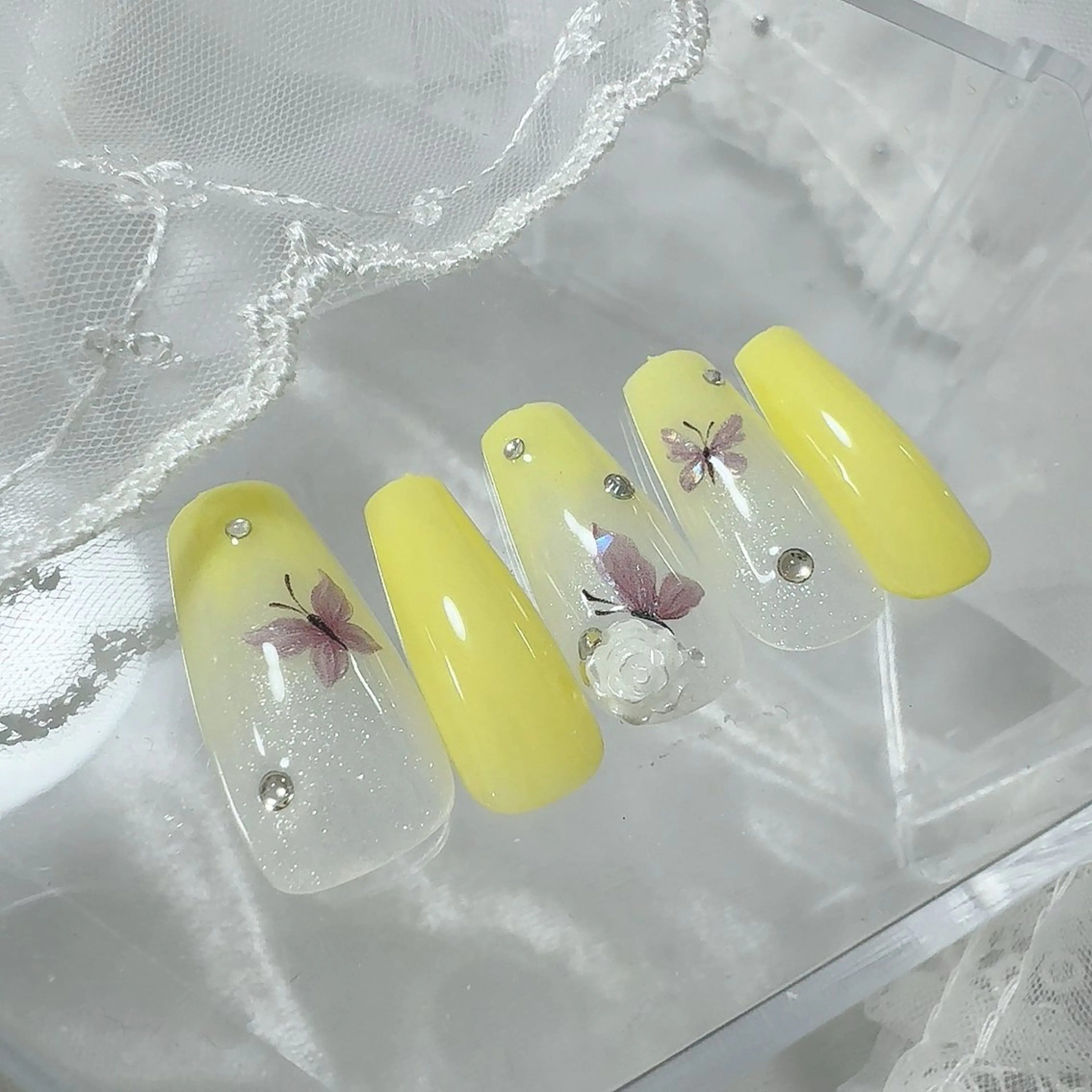 ネイル ハンドネイル フットネイル Best Nail NANA🤍のネイルデザイン
