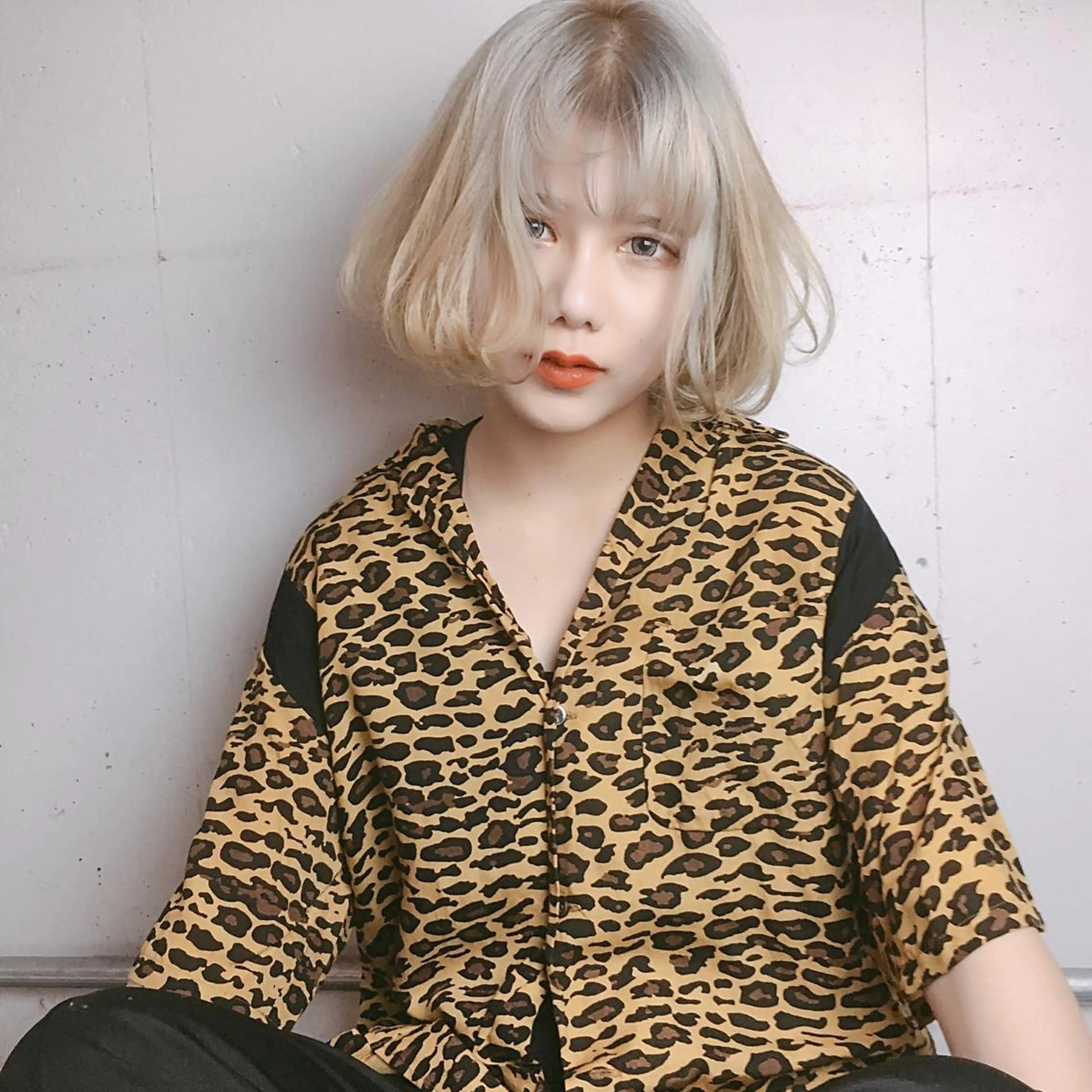 カラー 原田 智行のヘアスタイル