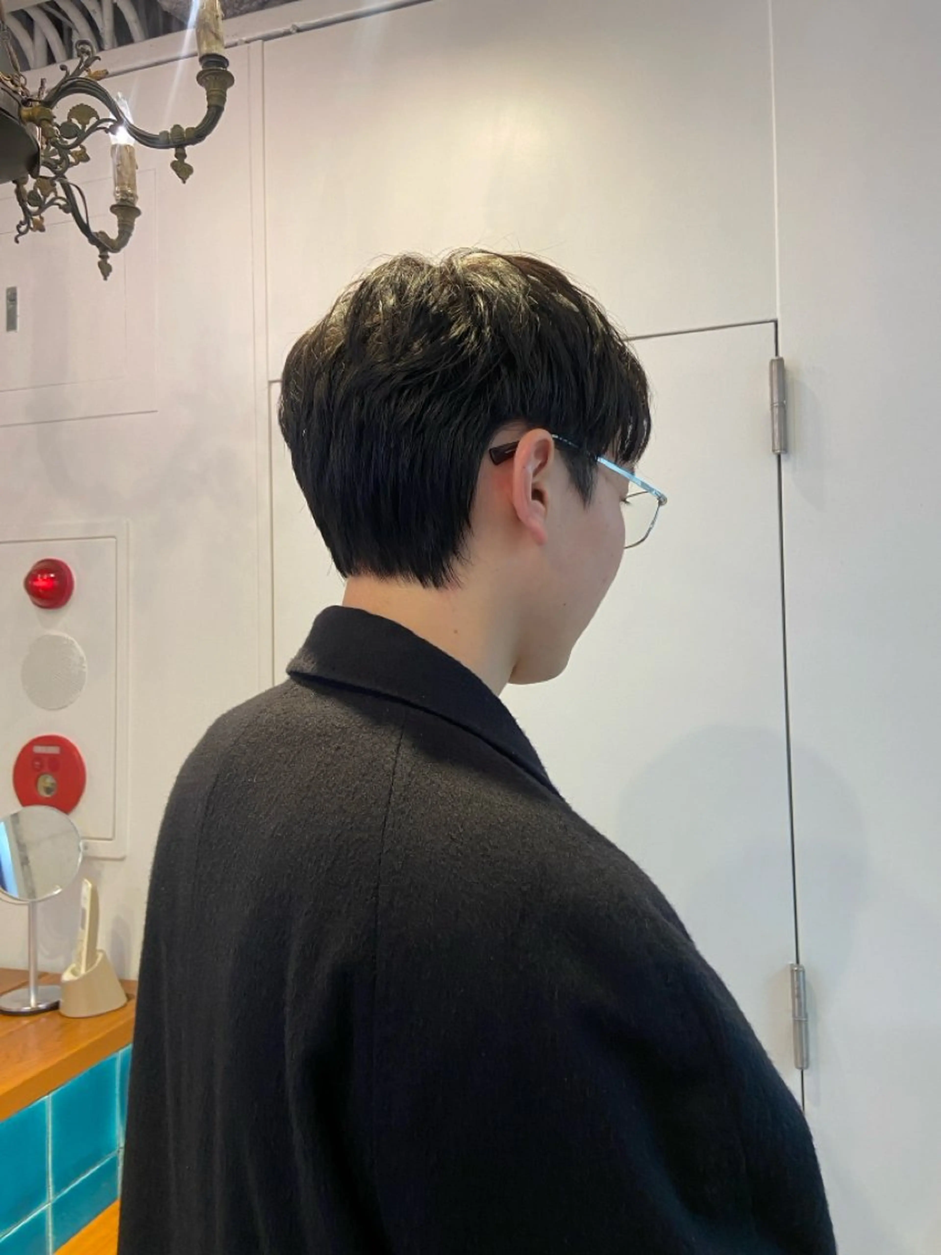 メンズ レディースカット🎀 NANAHAのヘアスタイル