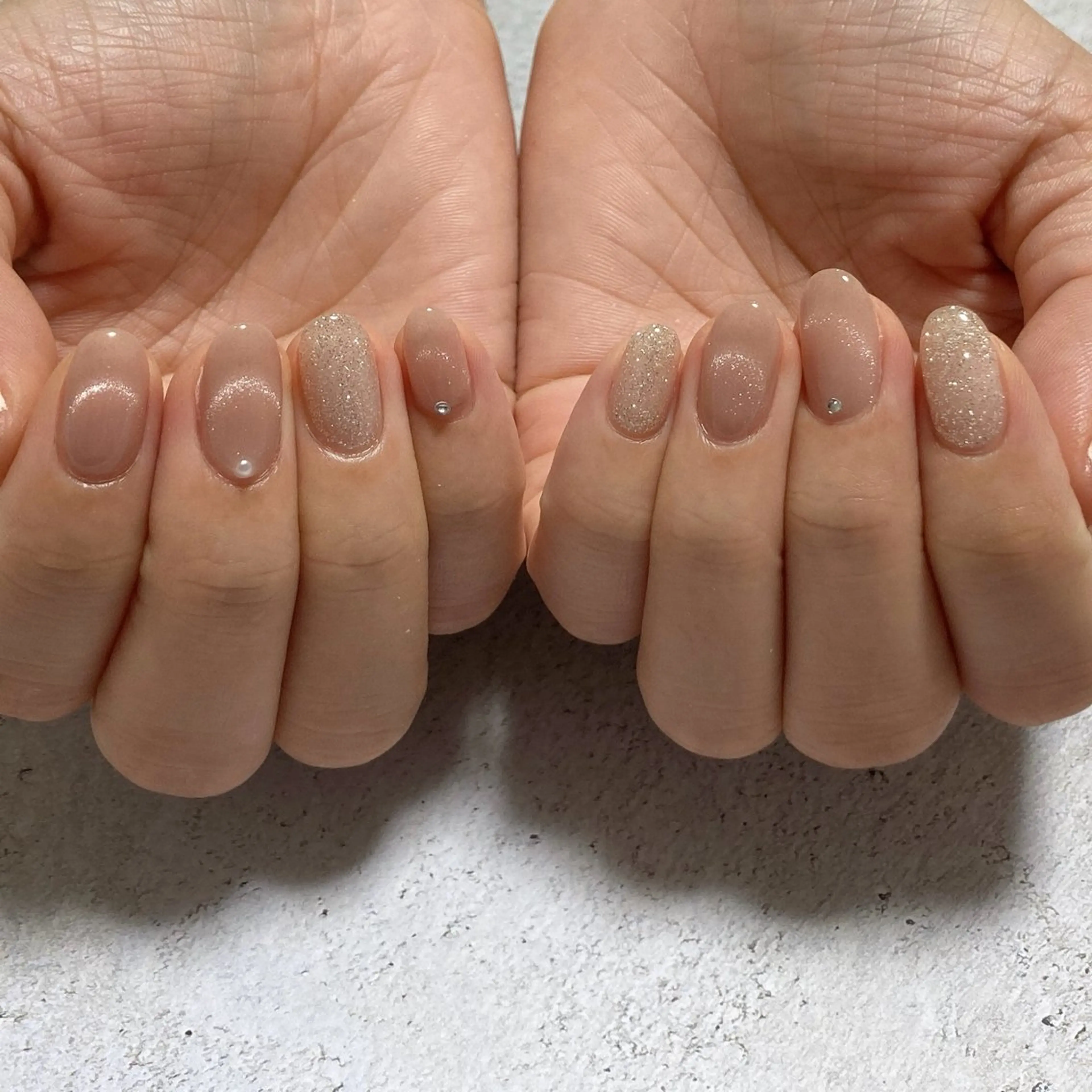 ネイル ハンドネイル mmm nailのネイルデザイン