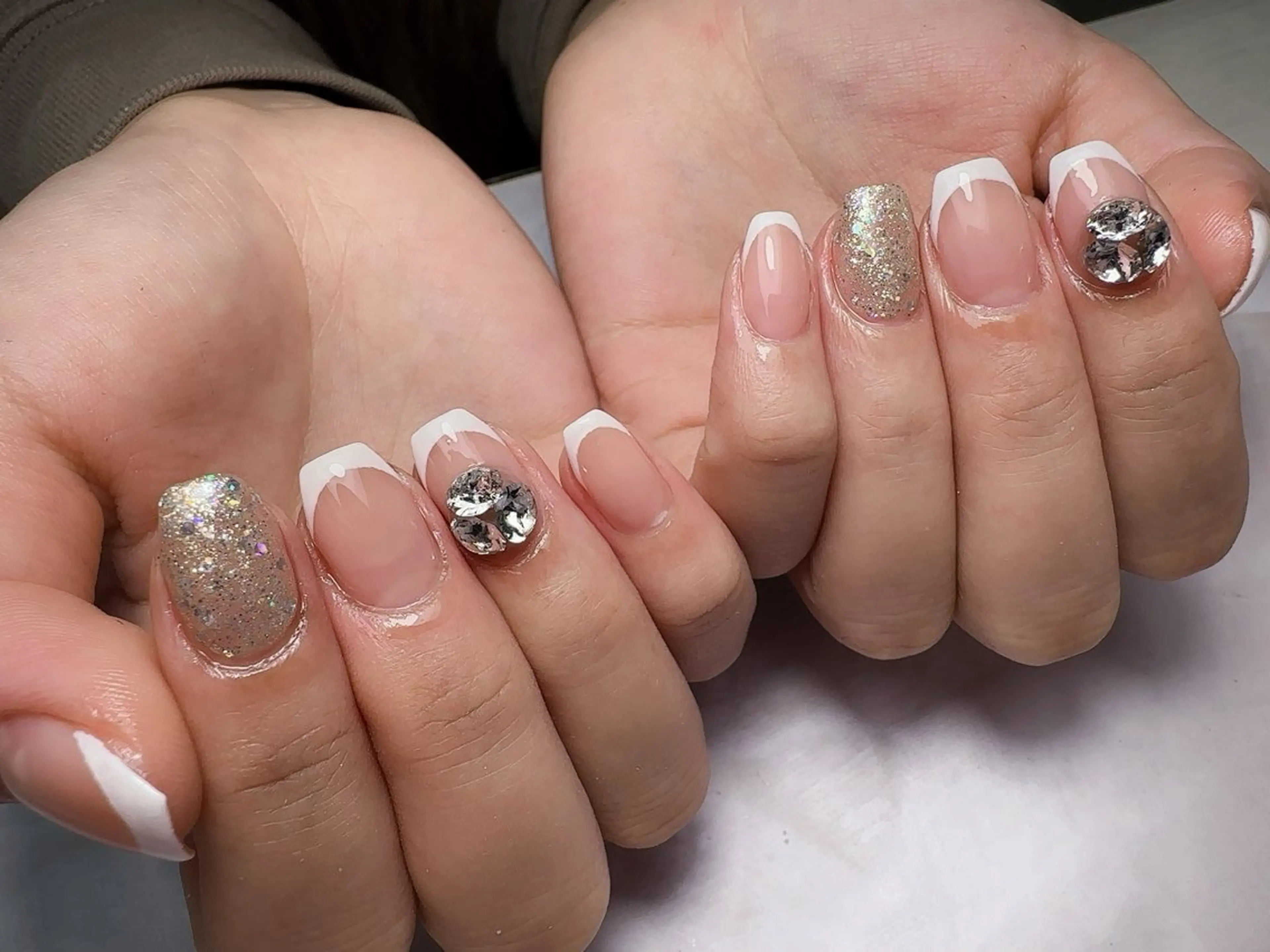 ネイル フレンチネイル ハンドネイル nail happiness.のネイルデザイン