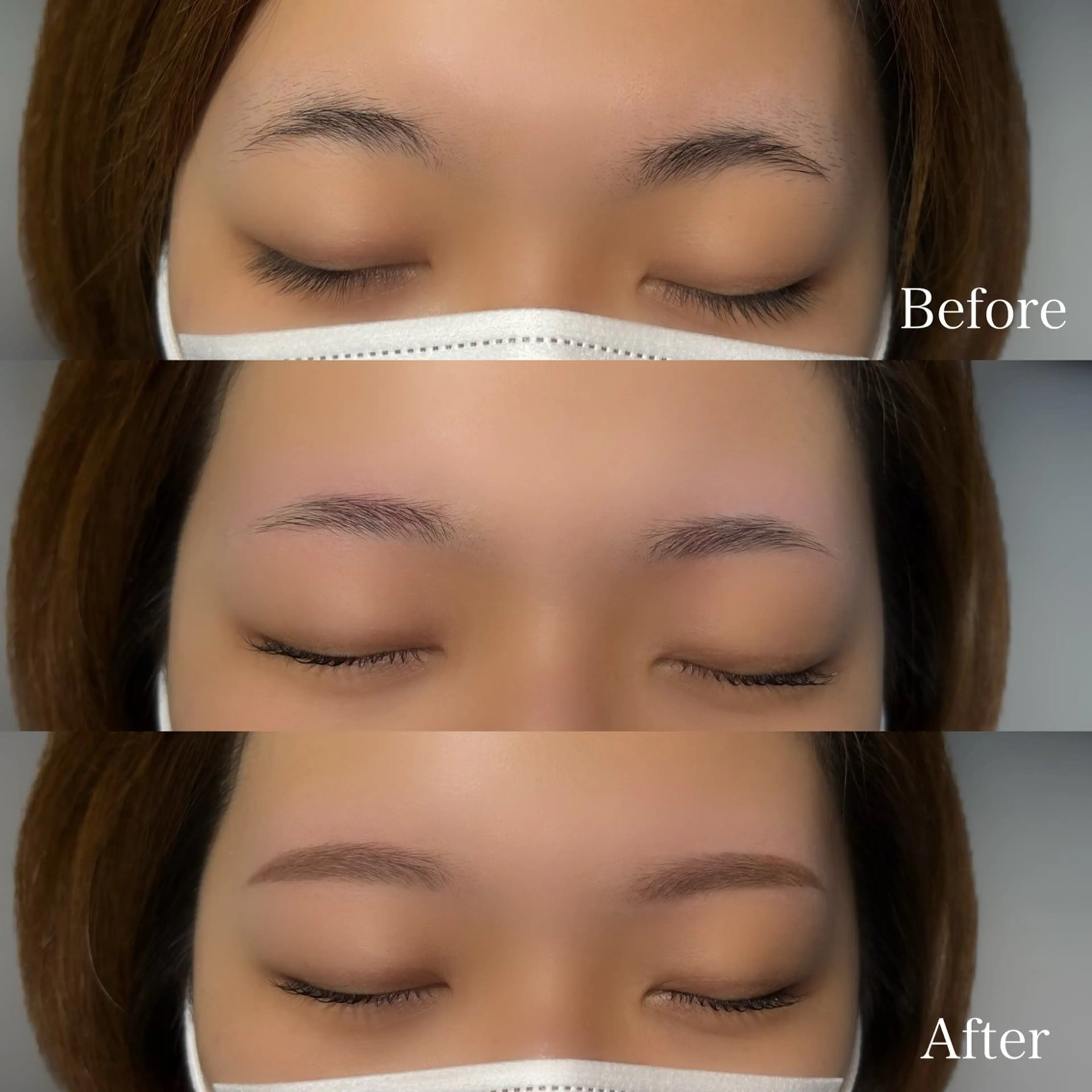 アイブロウ Ramm//cot.所属・Ramm//cot. Manaのマツエク・マツパデザイン