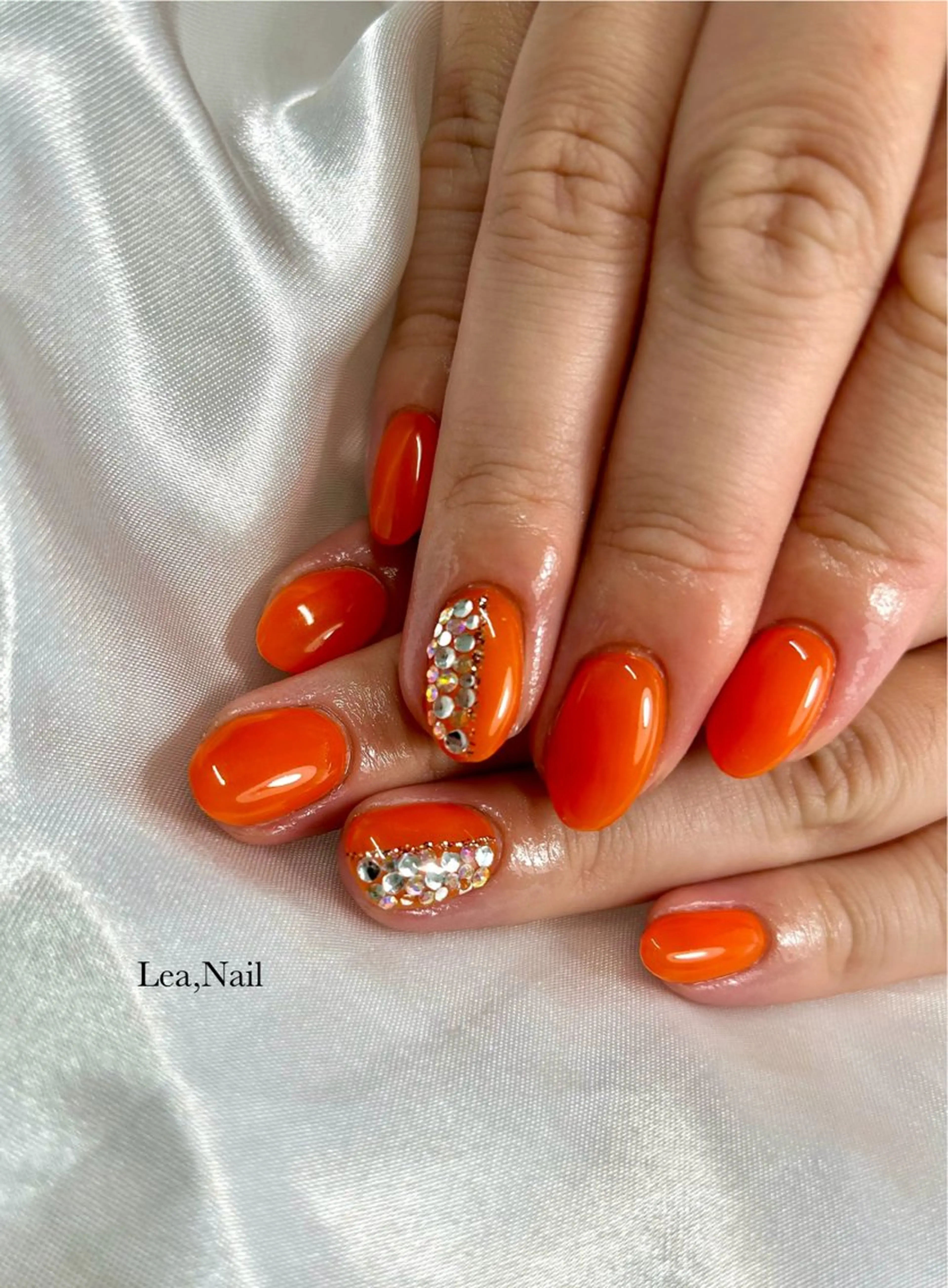 ネイル ハンドネイル Lea,Nail所属・松橋 愛のネイルデザイン