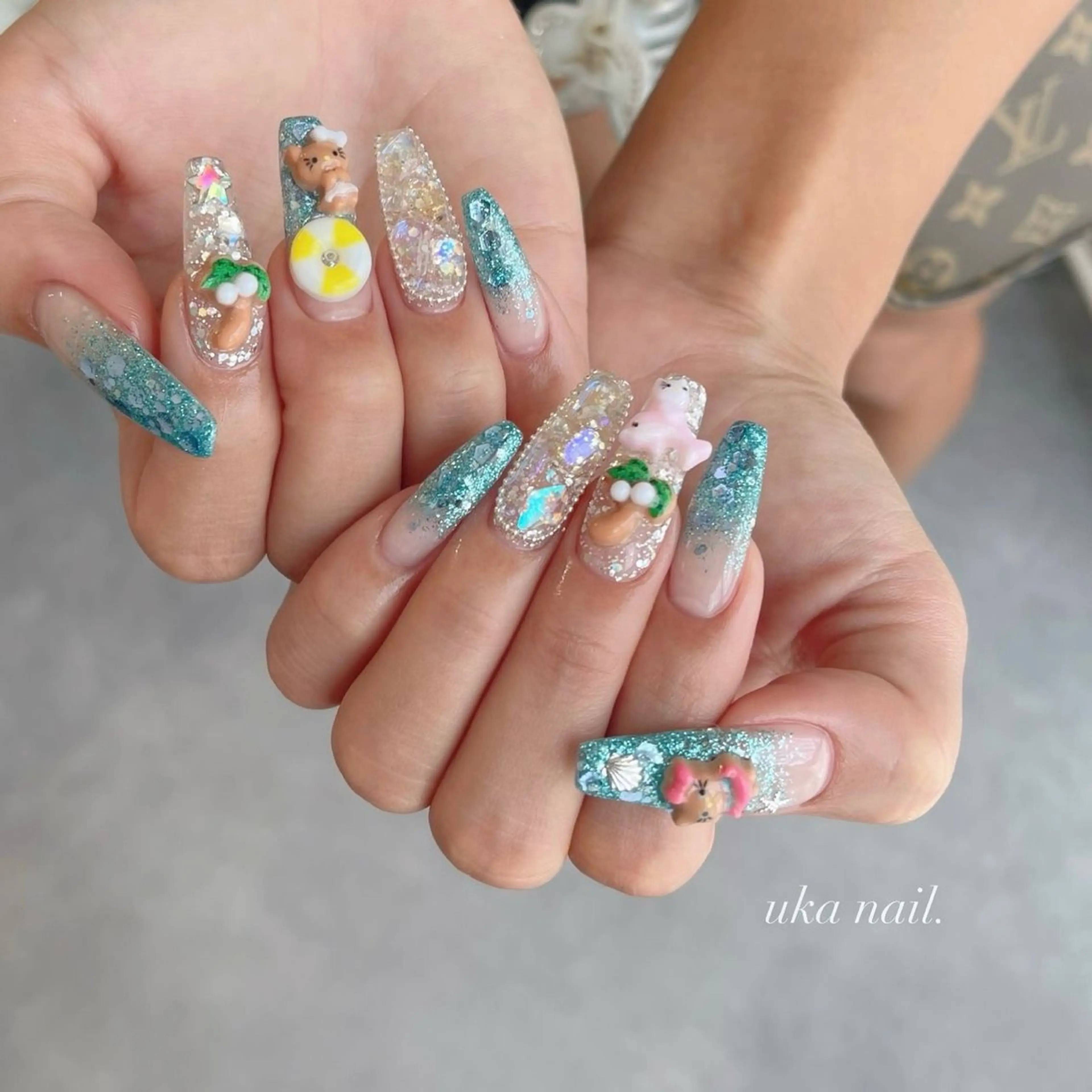 ネイル ハンドネイル uka nailのネイルデザイン