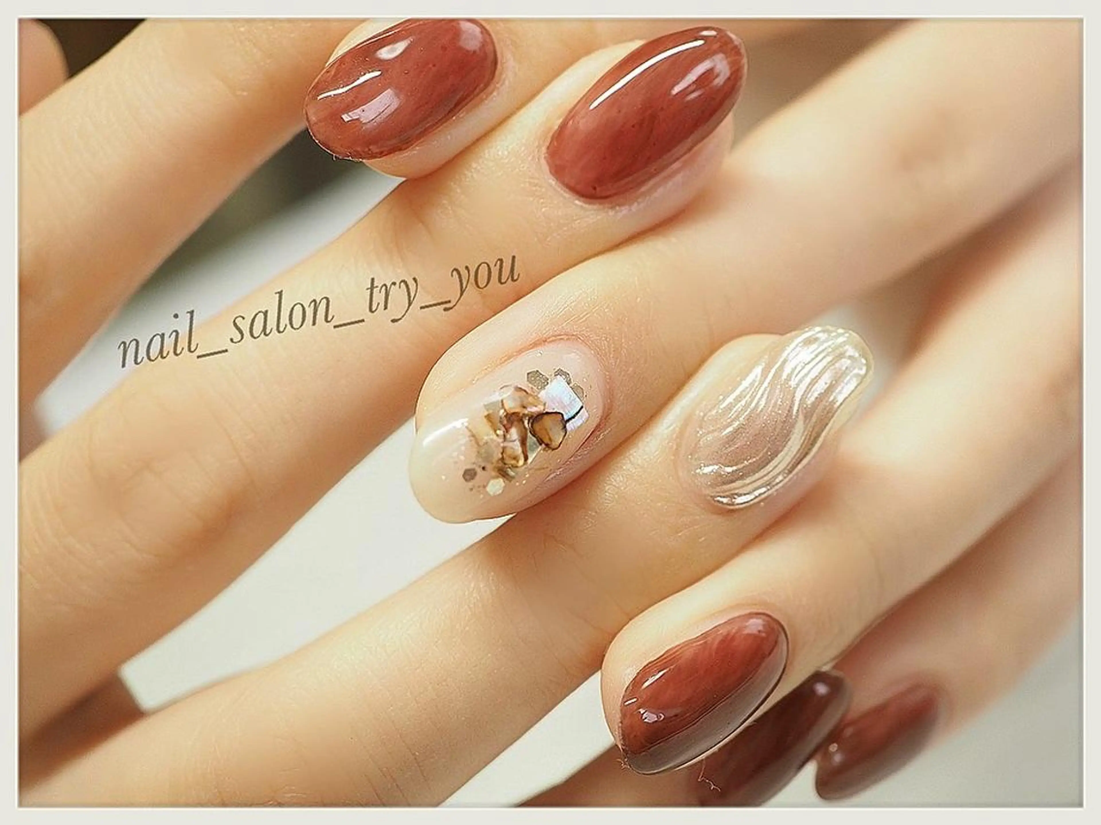 ネイル nail_salon try_YOUのネイルデザイン