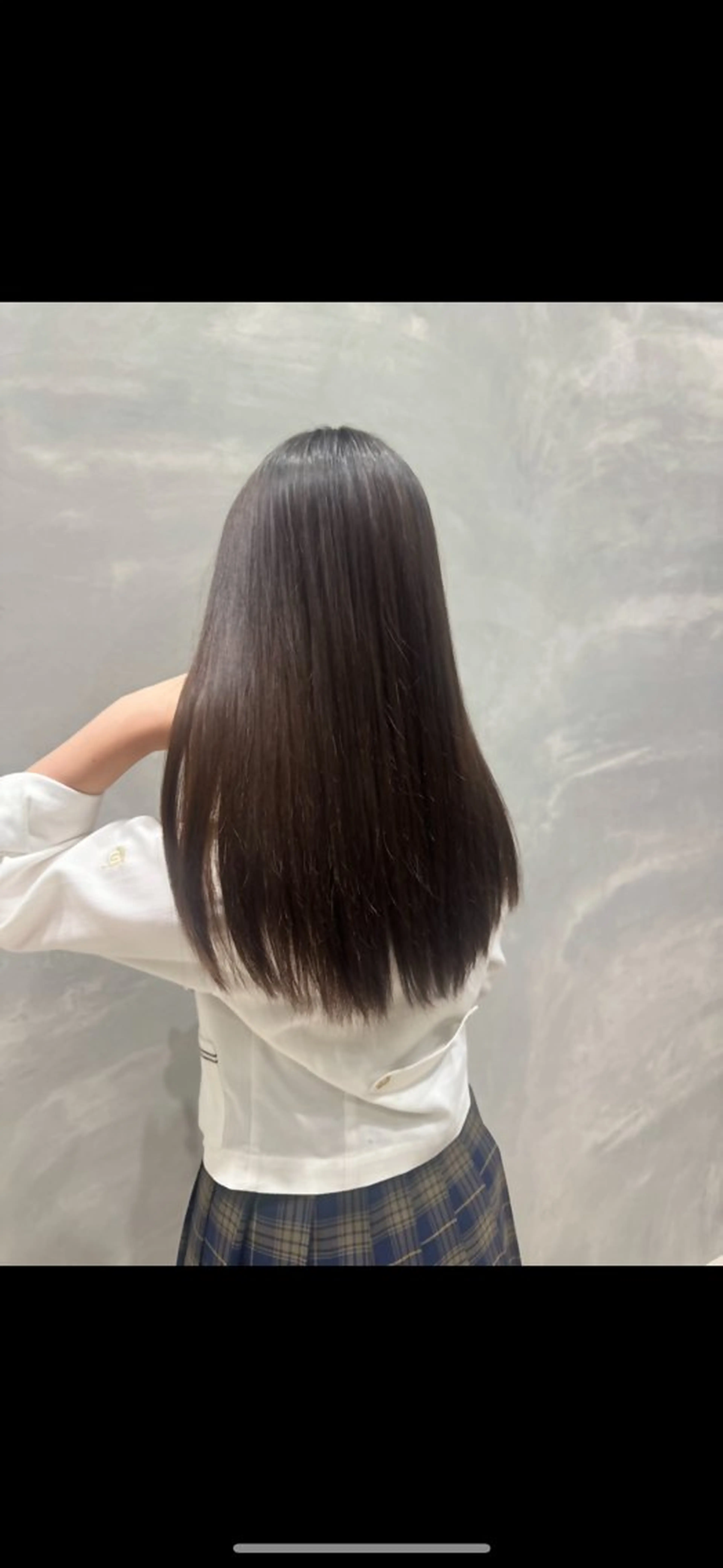 ロング 縮毛矯正 🦋パーマ募集中 🦋　Misatoのヘアスタイル