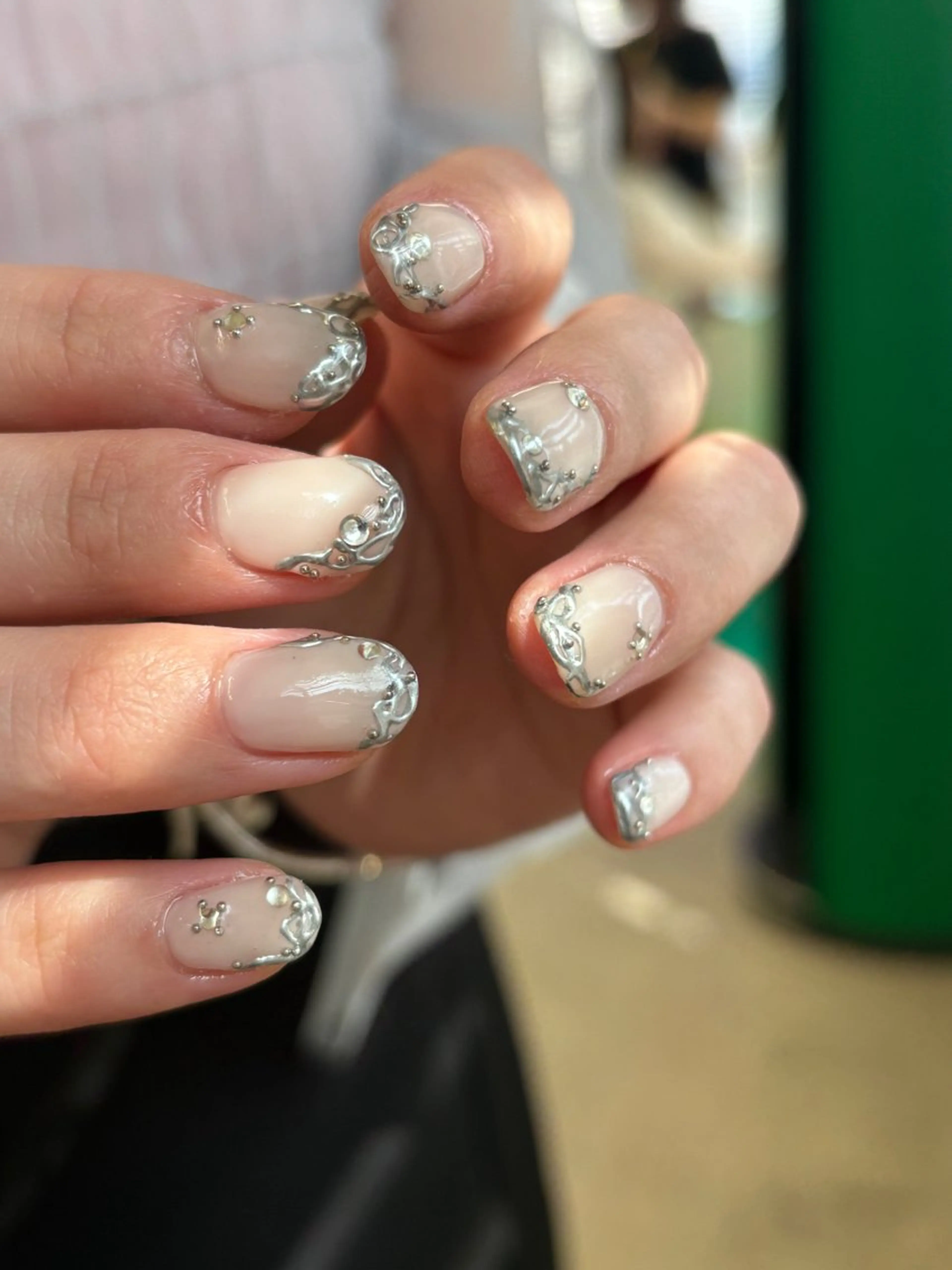 ネイル sister  mohawk所属・chika ／ nailのネイルデザイン