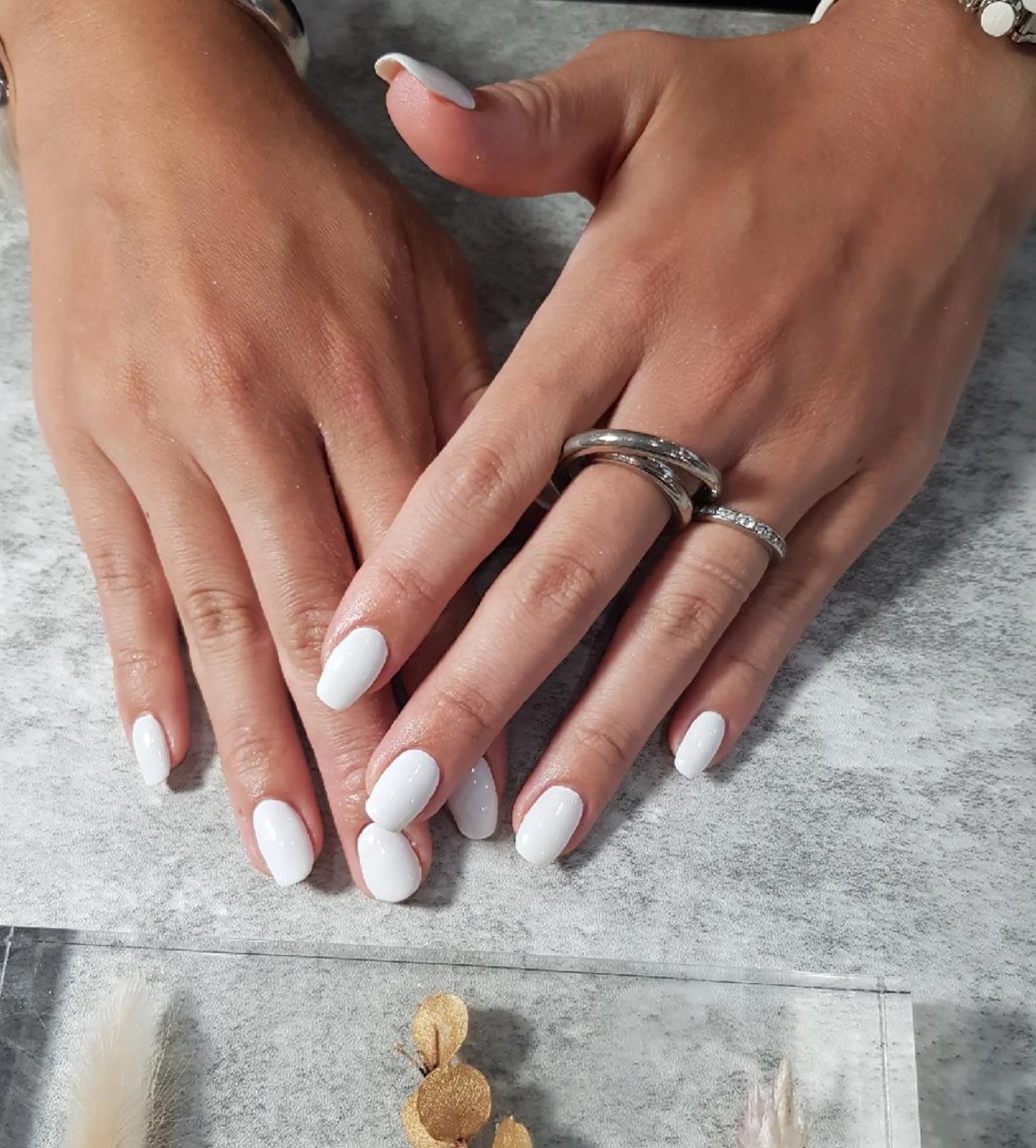 ミディアム ハンドネイル Fa.Stella ファステラ のネイルデザイン