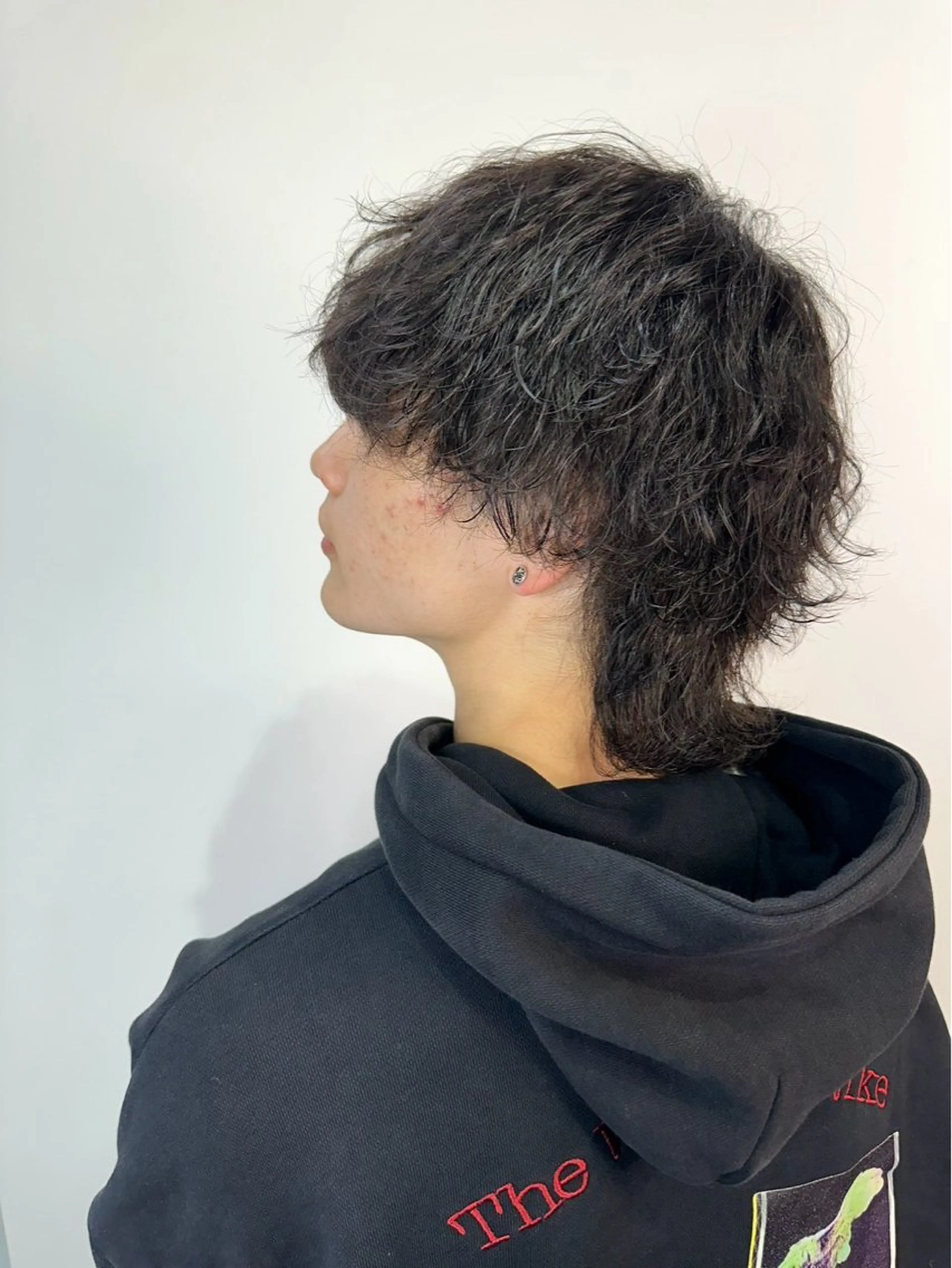 メンズ カット パーマ RAISE by_WHITEのヘアスタイル