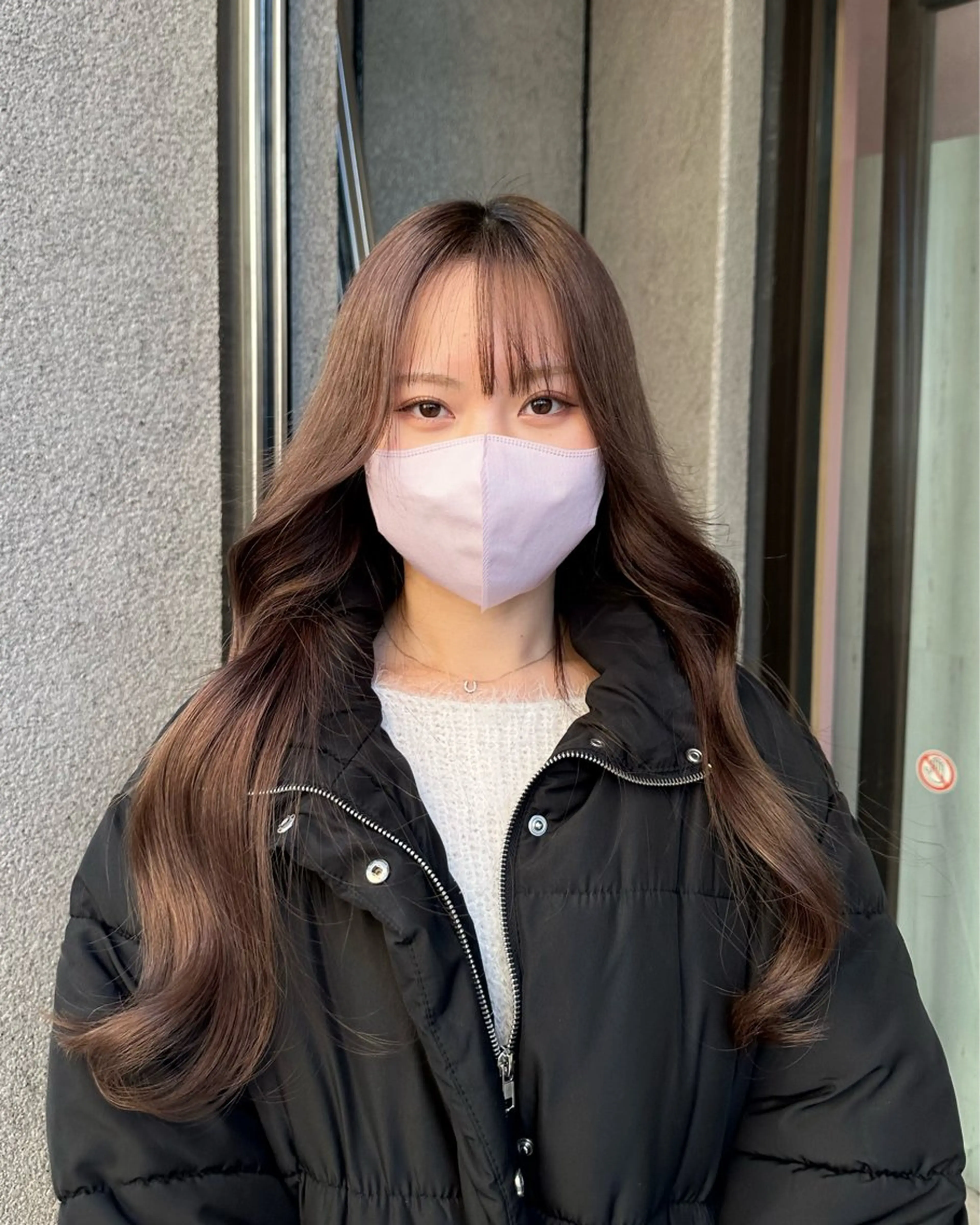 ロング カラー 🫧ブロンド /寒色系🫧れいのヘアスタイル