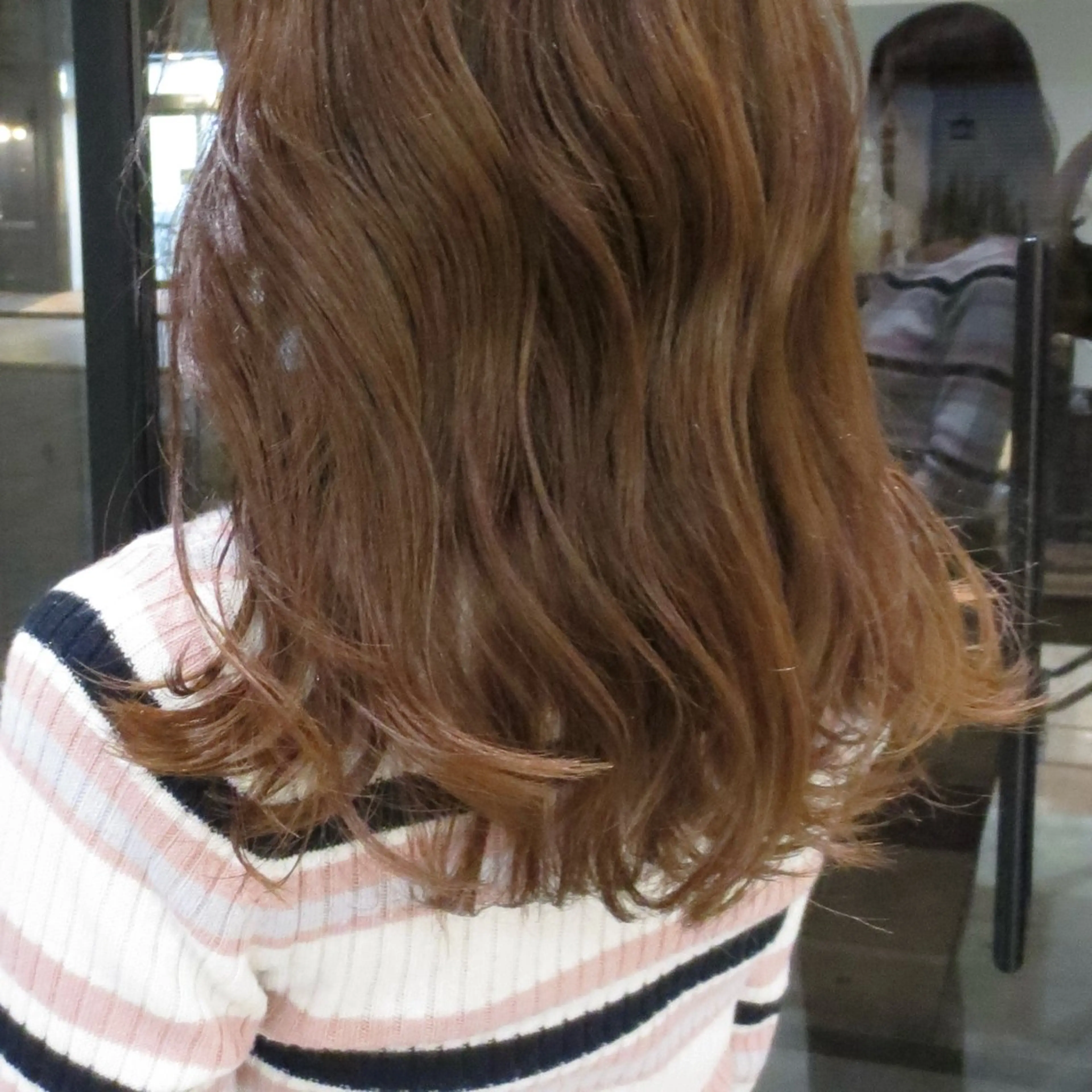カラー MUKU所属・🩰ことり/暖色 カラー/MUKU🩰のヘアスタイル
