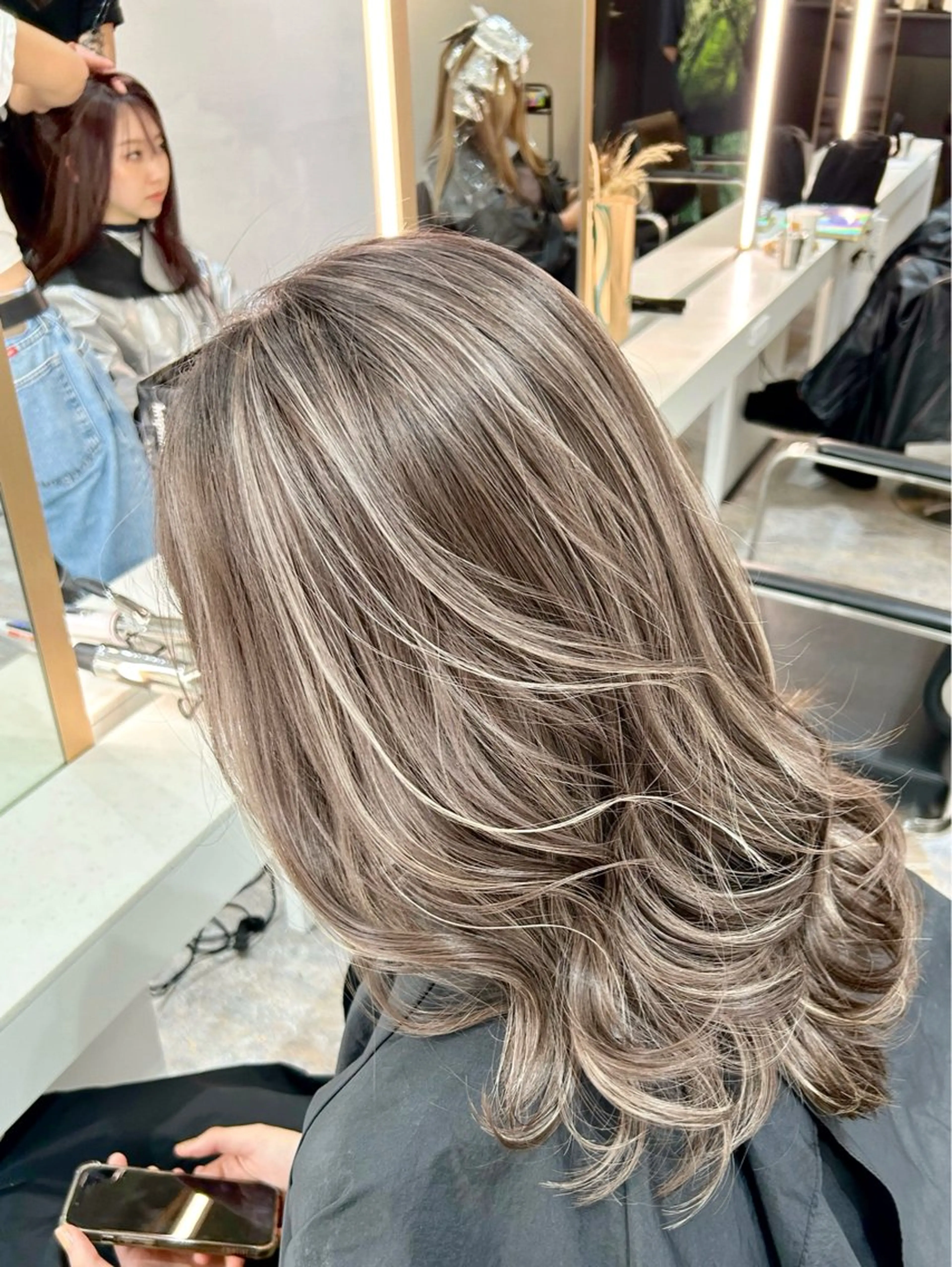カラー ゆうき 渋谷のヘアスタイル