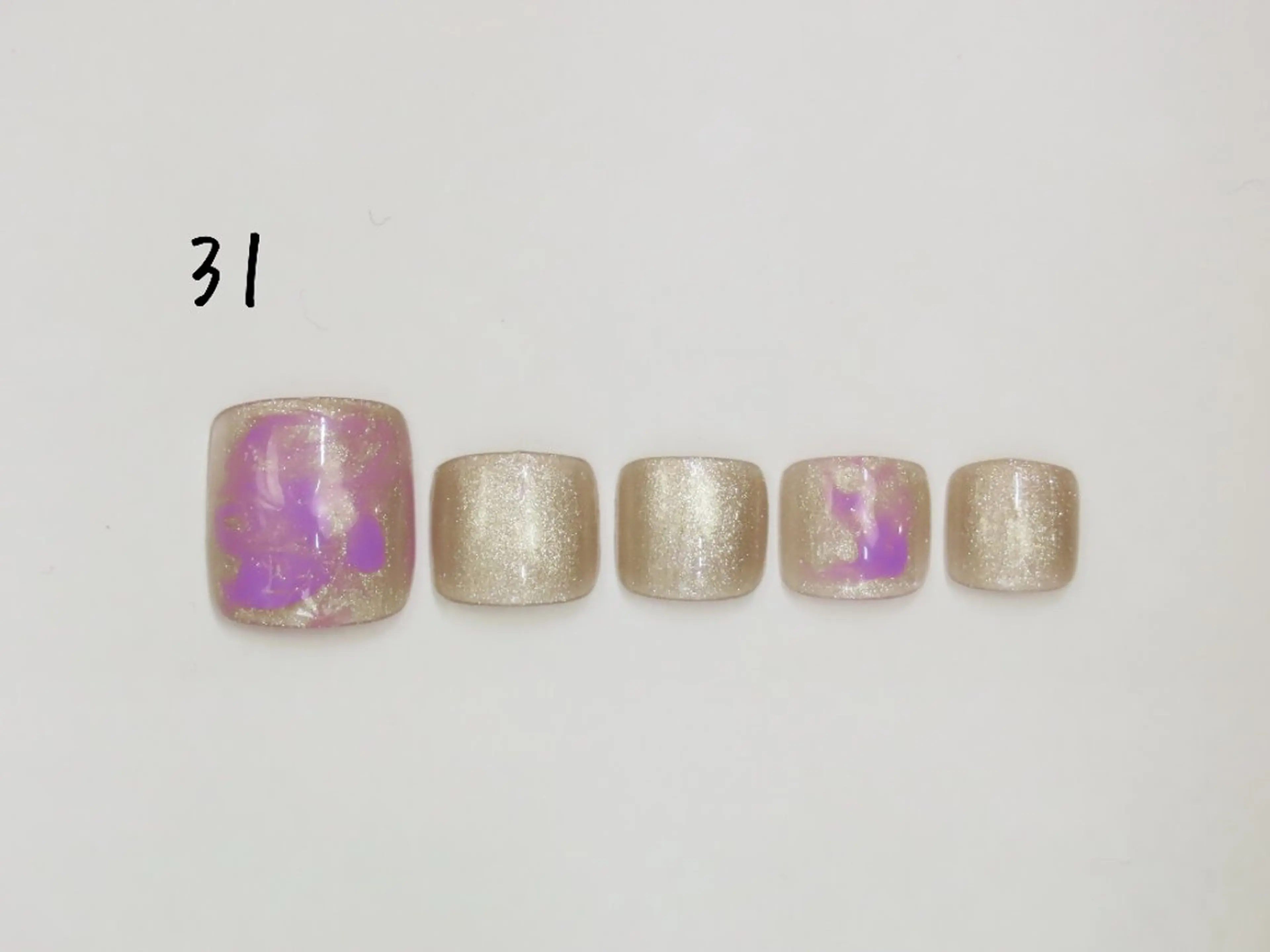 ネイル フットネイル 韓国美容ジェルネイル専門店Maum新潟店所属・Maum 新潟店のネイルデザイン