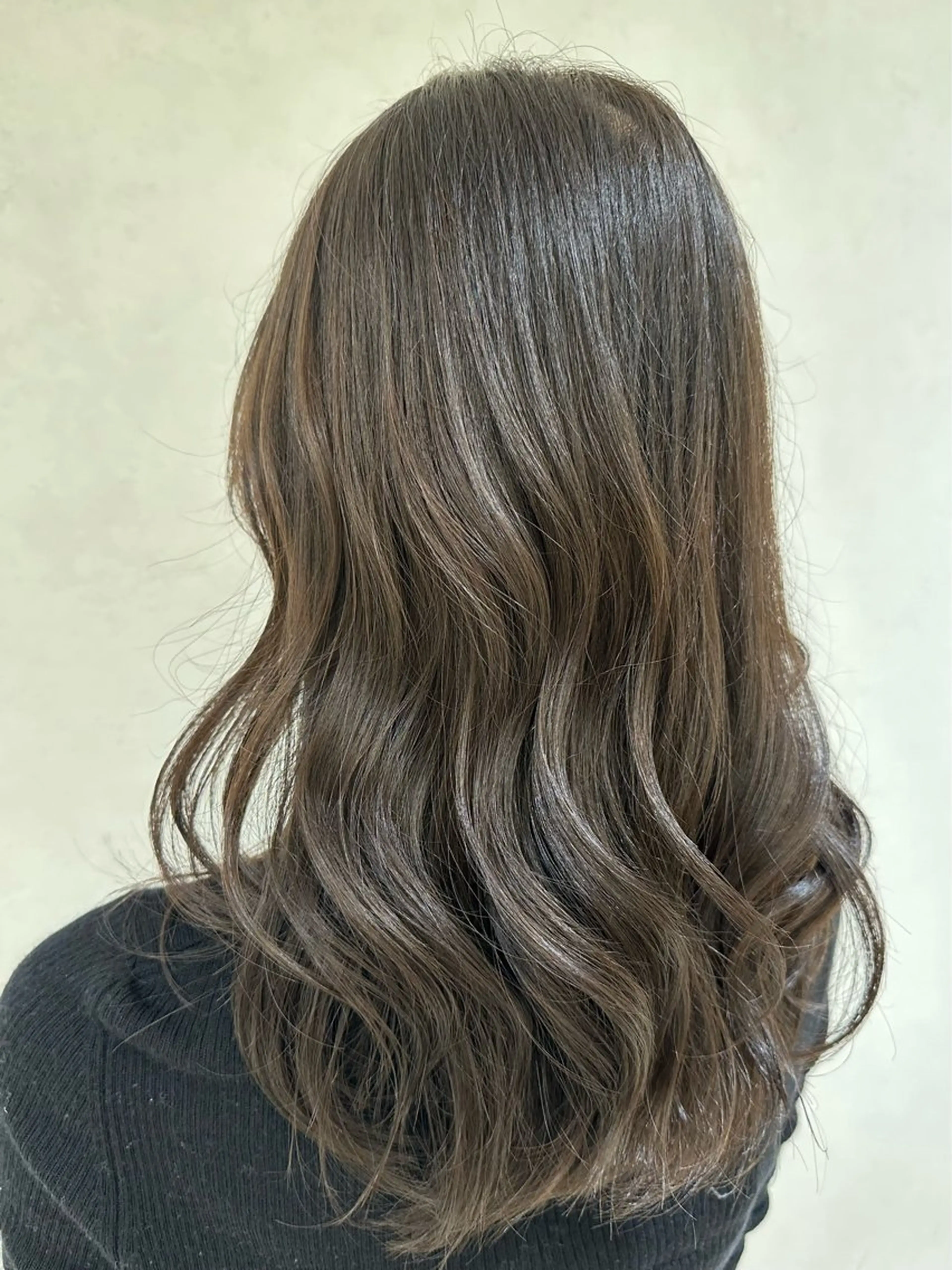 ロング カラー 韓国ヘア🎀艶髪 RISAのヘアスタイル