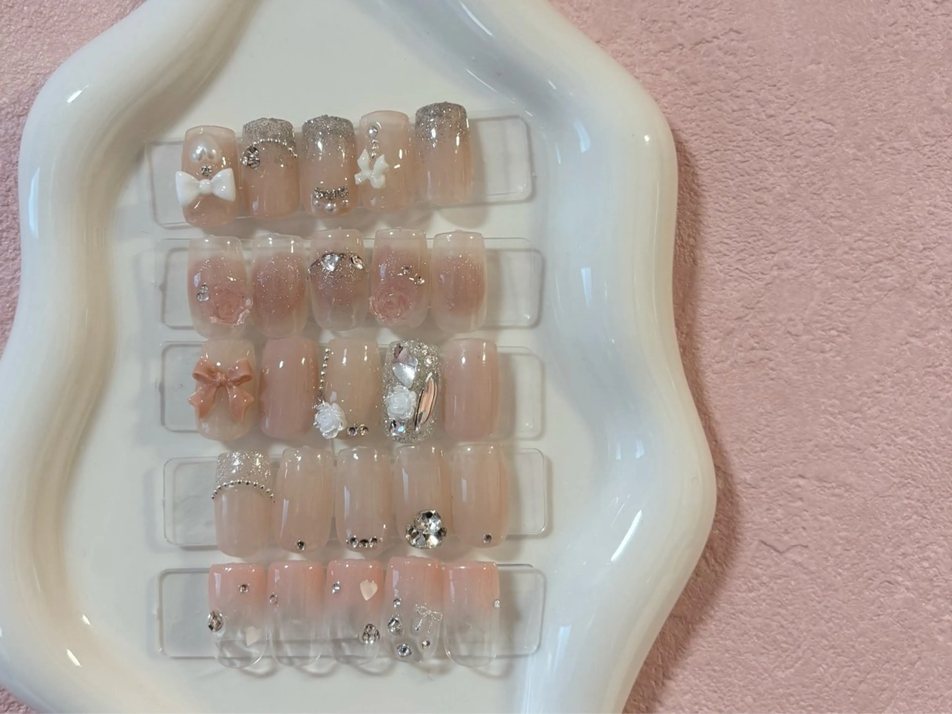 【hand】7月定額デザイン🎀¥8000の写真
