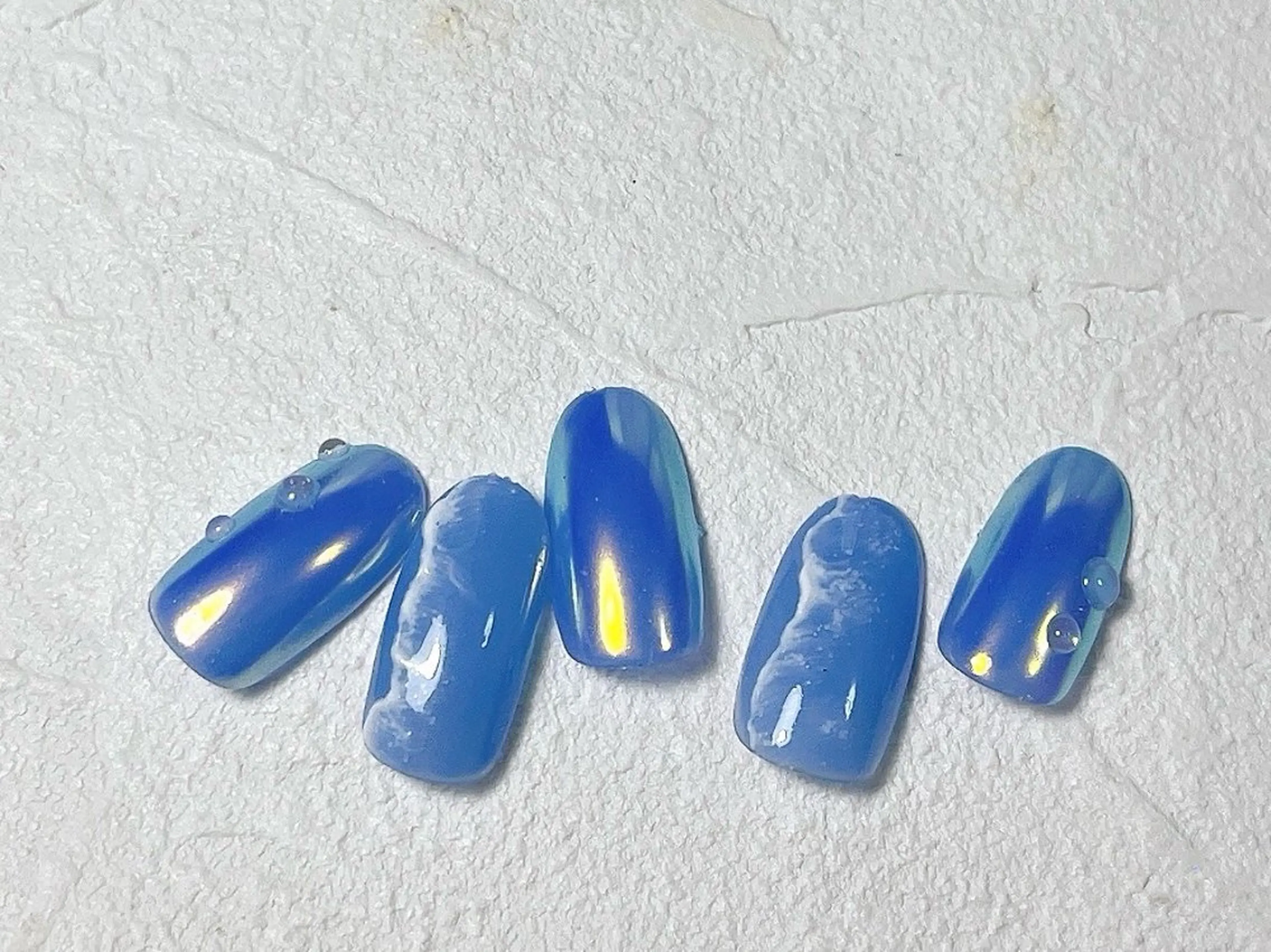 ネイル フットネイル ジェルネイル パラジェル 夏ネイル ハンドネイル kiki nail 二子玉川のネイルデザイン