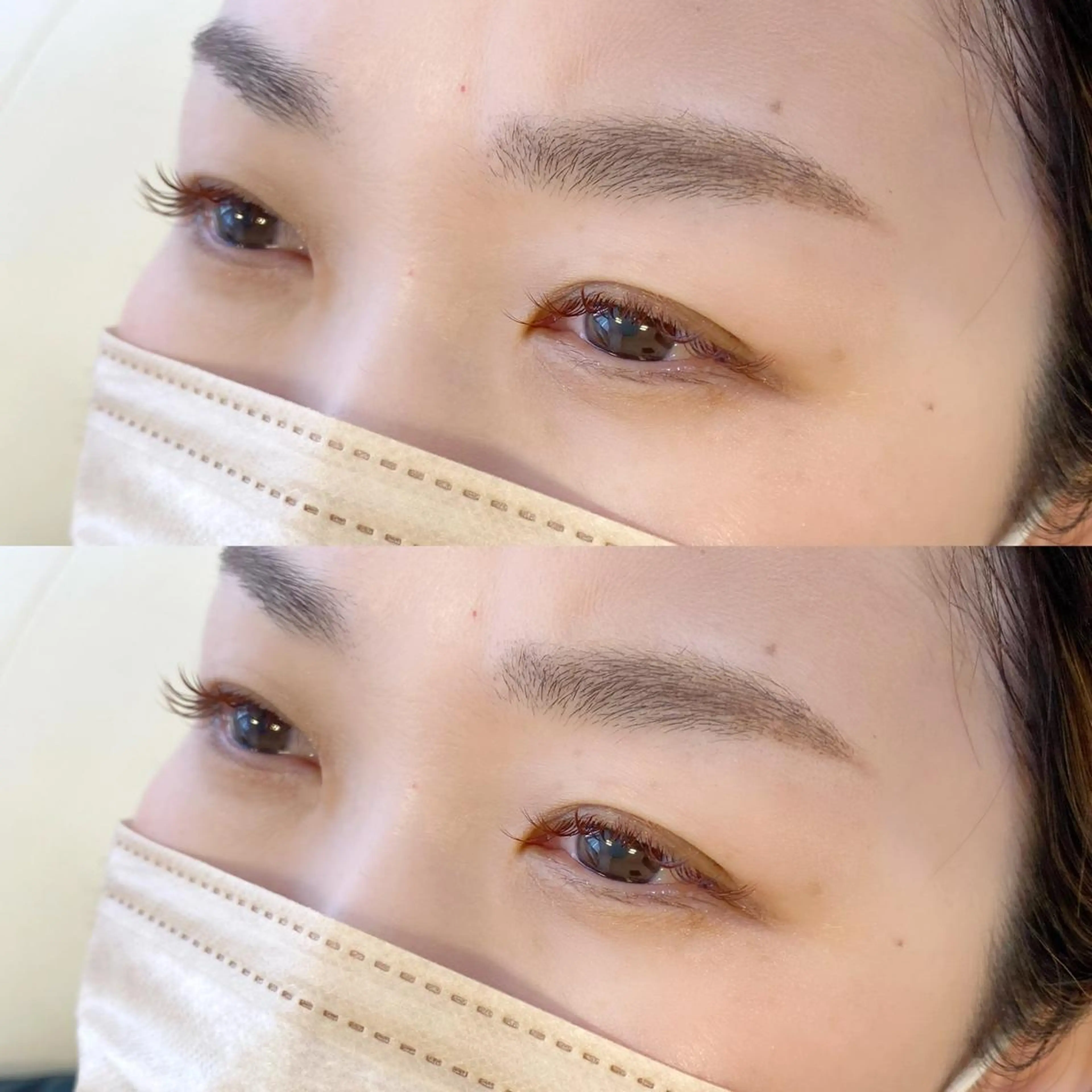 マツエク・マツパ ヘアーサロンジル＆イデアル所属・FUJII KURUMIのマツエク・マツパデザイン