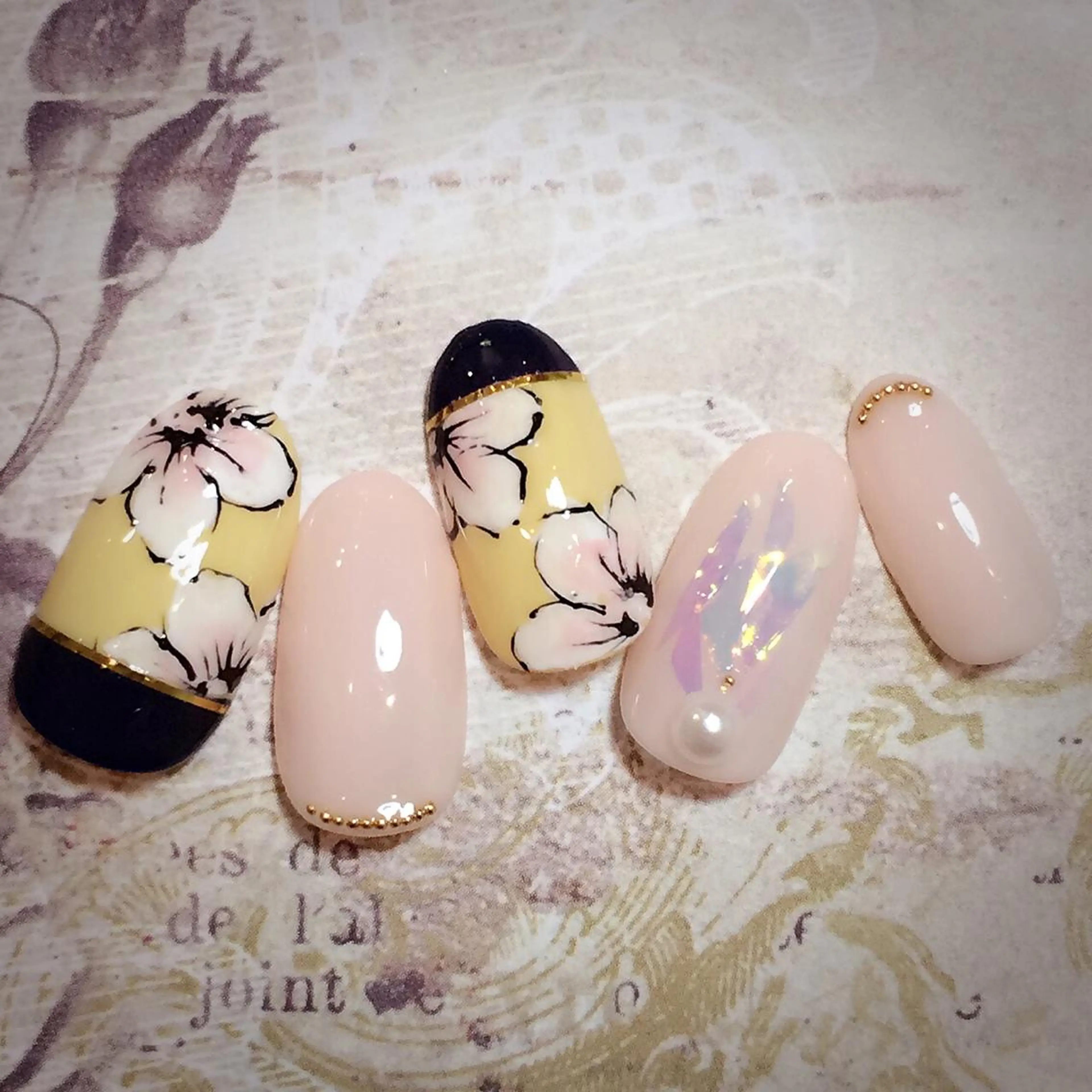 ネイル jdn kayokoのネイルデザイン